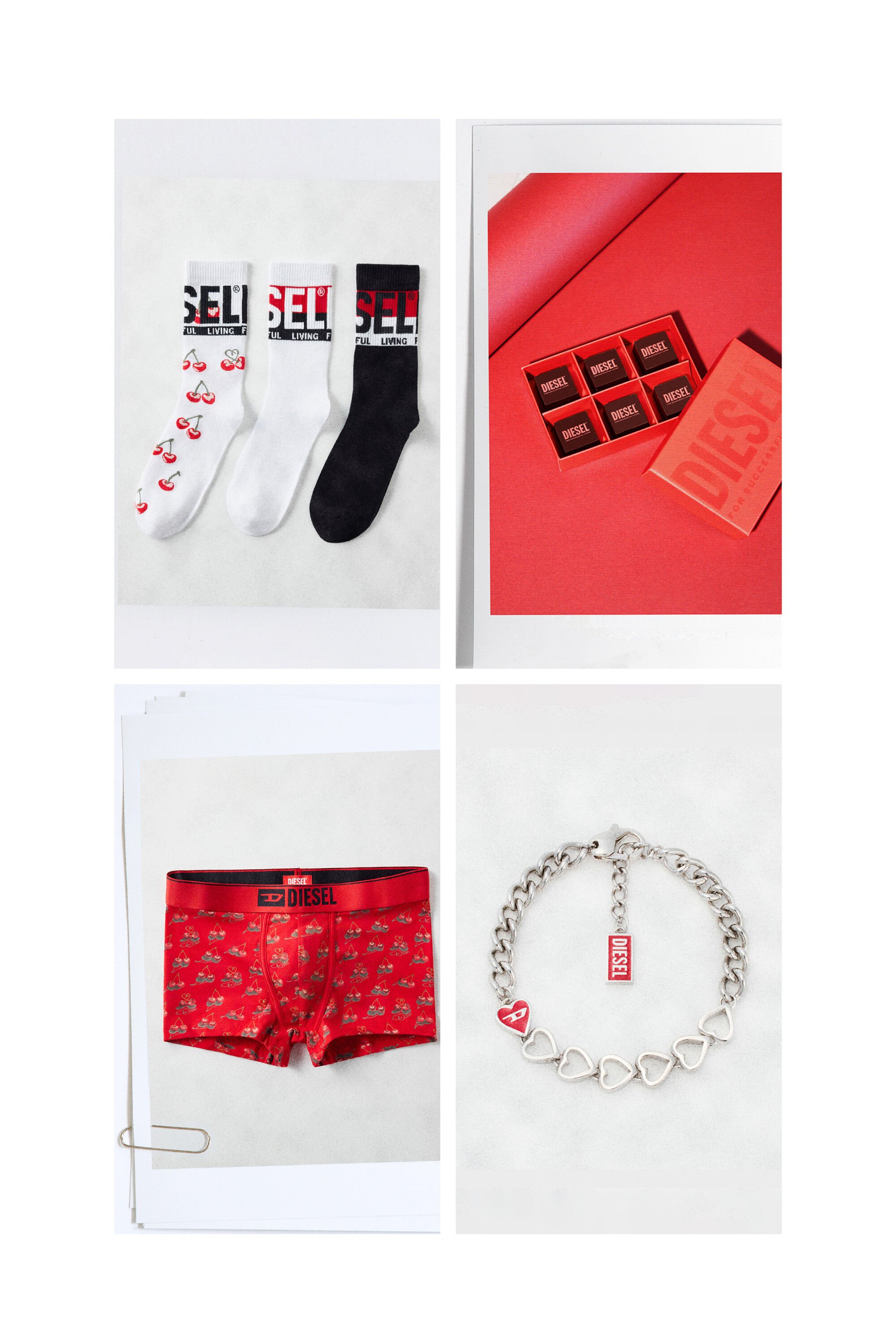 S.VALENTINE CHOCOLAT, レッド