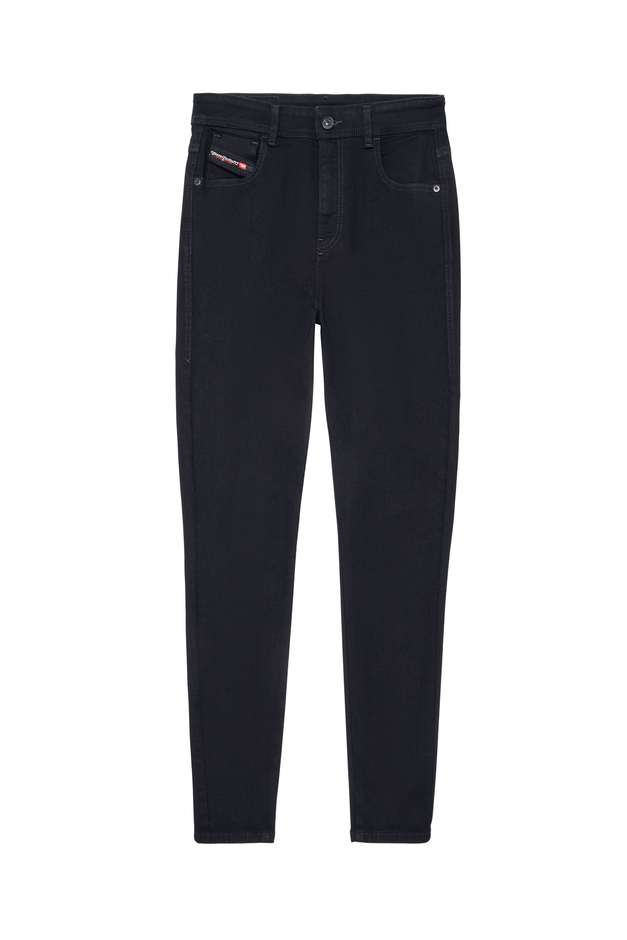 Diesel - Super skinny Jeans 1984 Slandy-High 069EF, ブラック/ダークグレー - Image 2