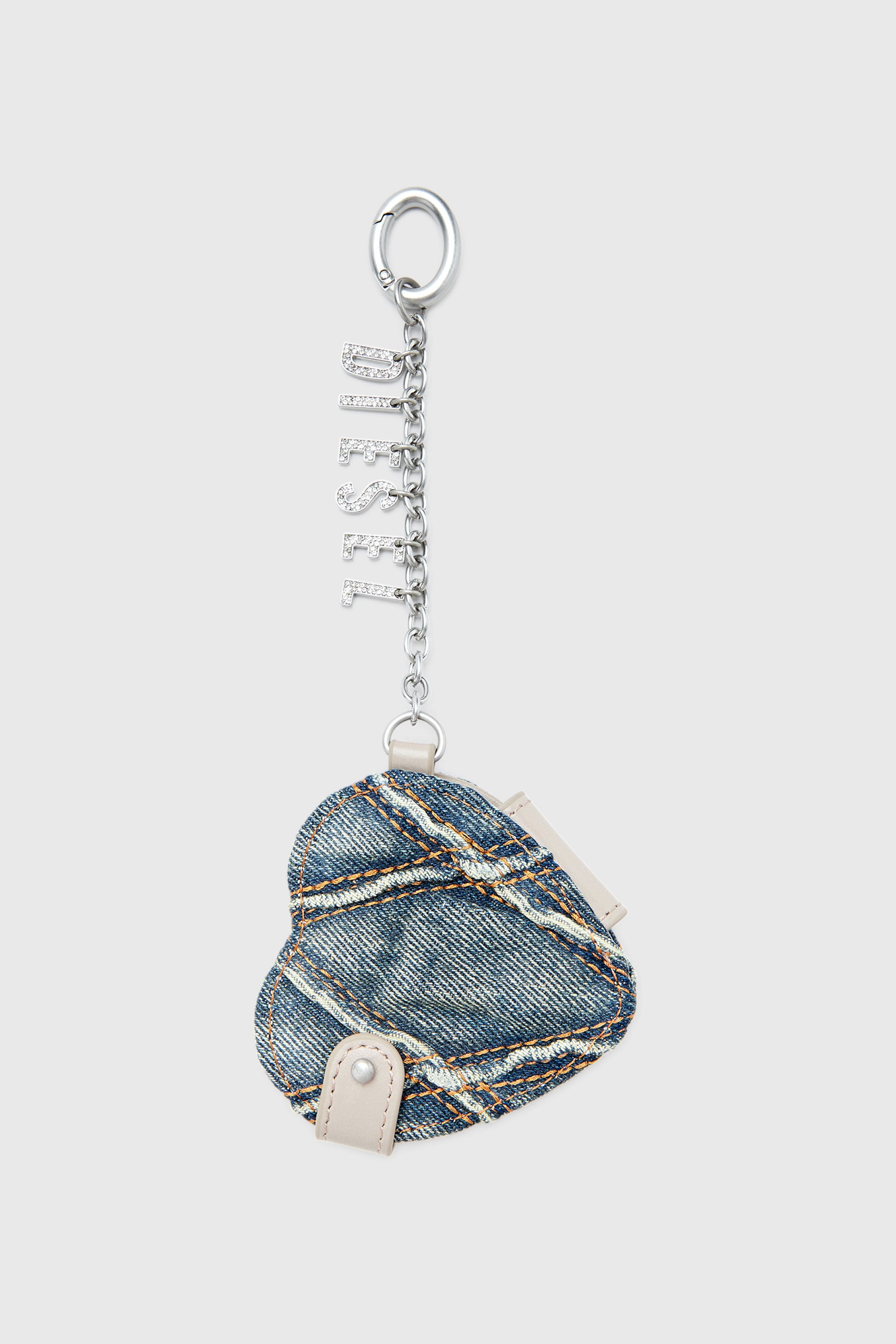 Diesel - CHARM-D MIRROR, Female's ミラーチャーム in シルバー - 1