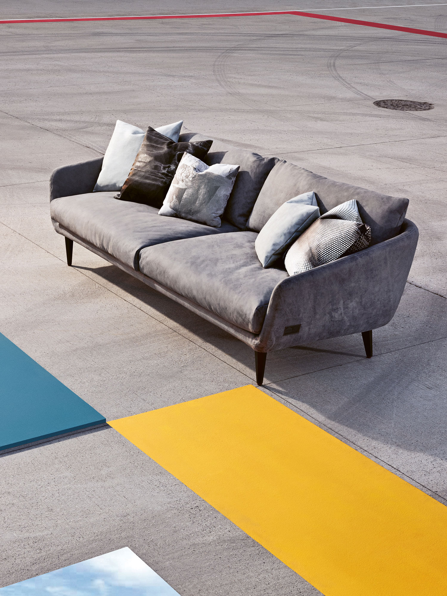 Diesel - SISTER RAY - SOFA, - Image 1