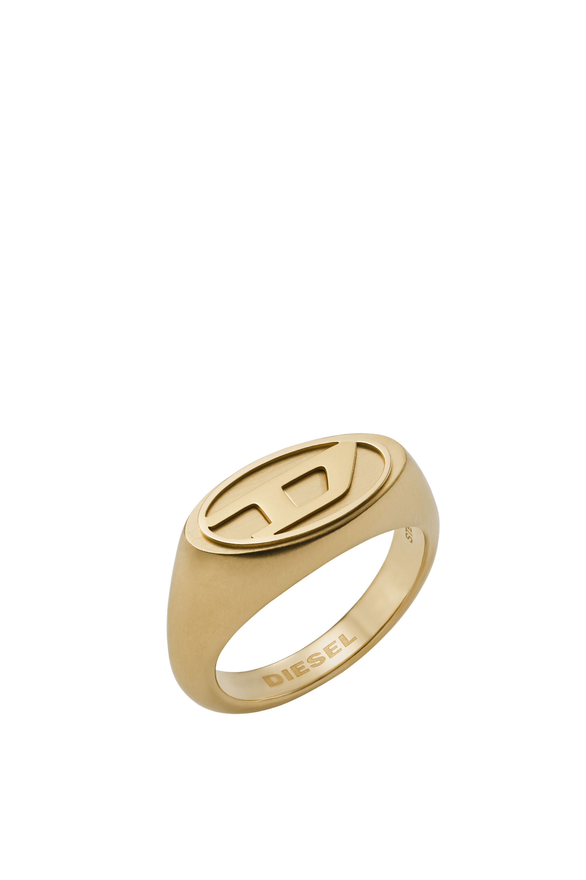 Diesel - DX1376, Unisex's ジュエリー リング in ゴールド - 1