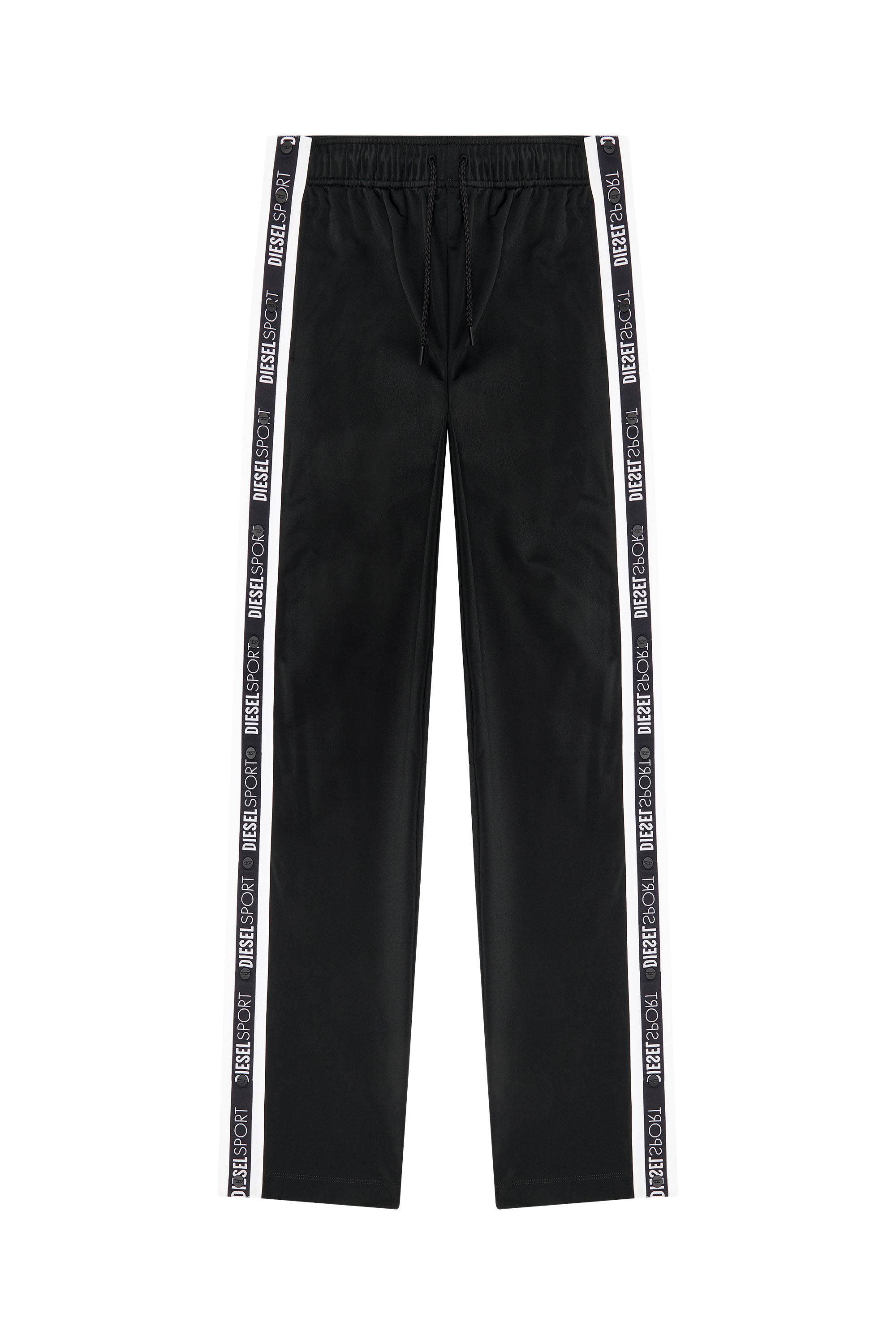 Diesel - AMSB-HORACE-HT14, Male's トラックパンツ DIESEL SPORT in ブラック - 5