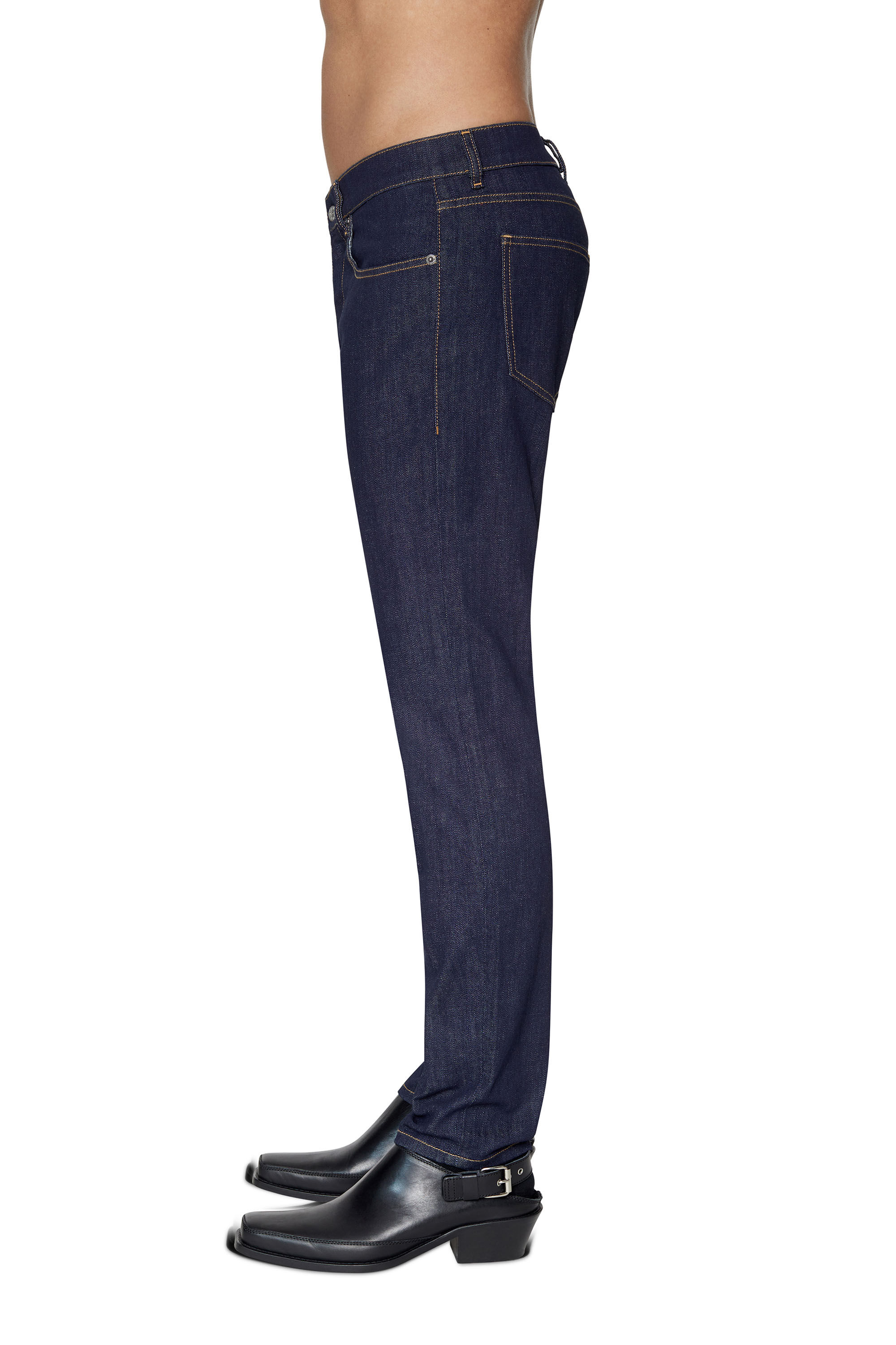 Diesel - Male's Slim Jeans 2019 D-Strukt Z9B89, ダークブルー - 6