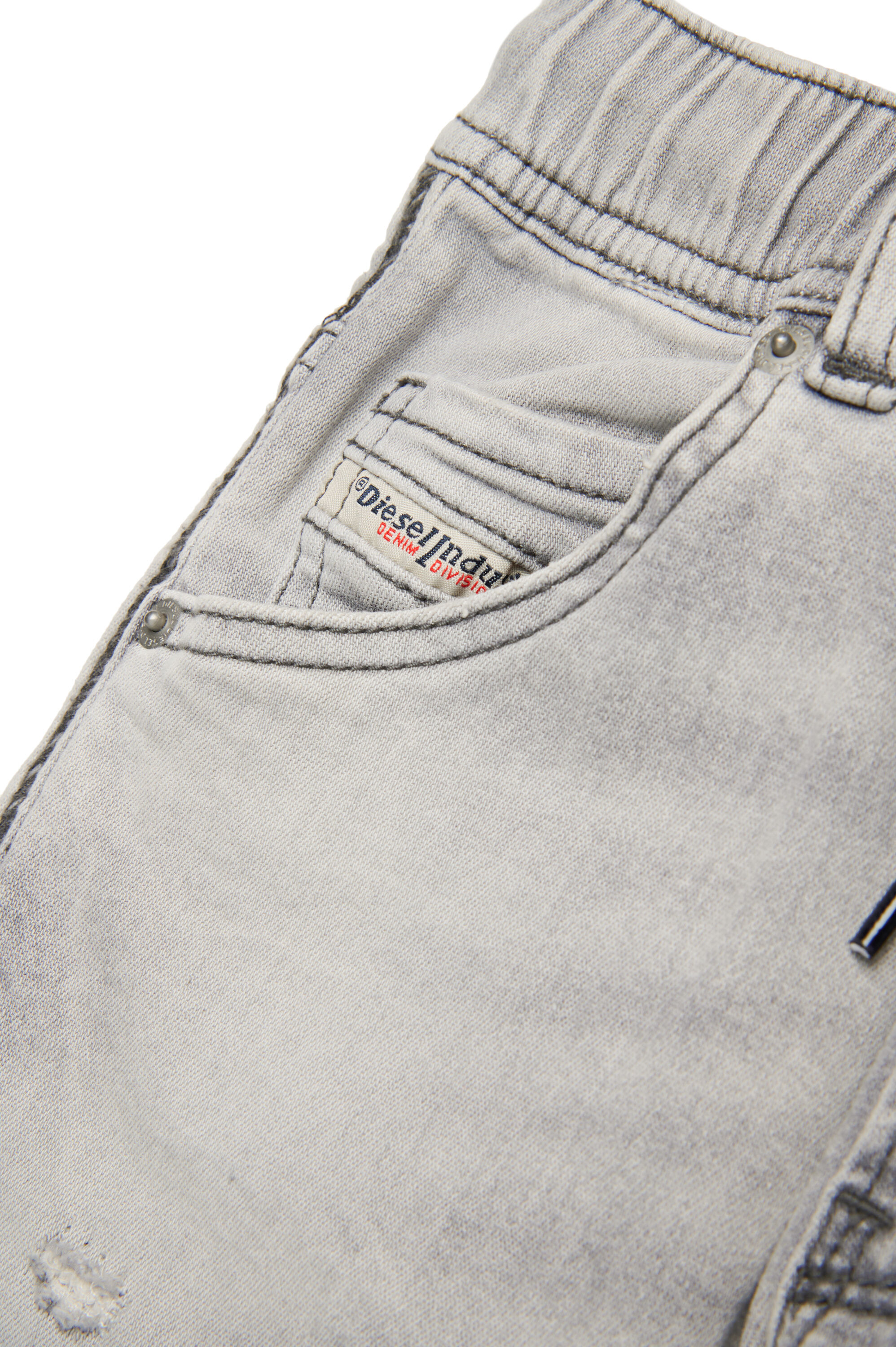 KROOLEY-NE-J JJJ Tapered Jeans - Krooley｜グレー｜ボーイズ