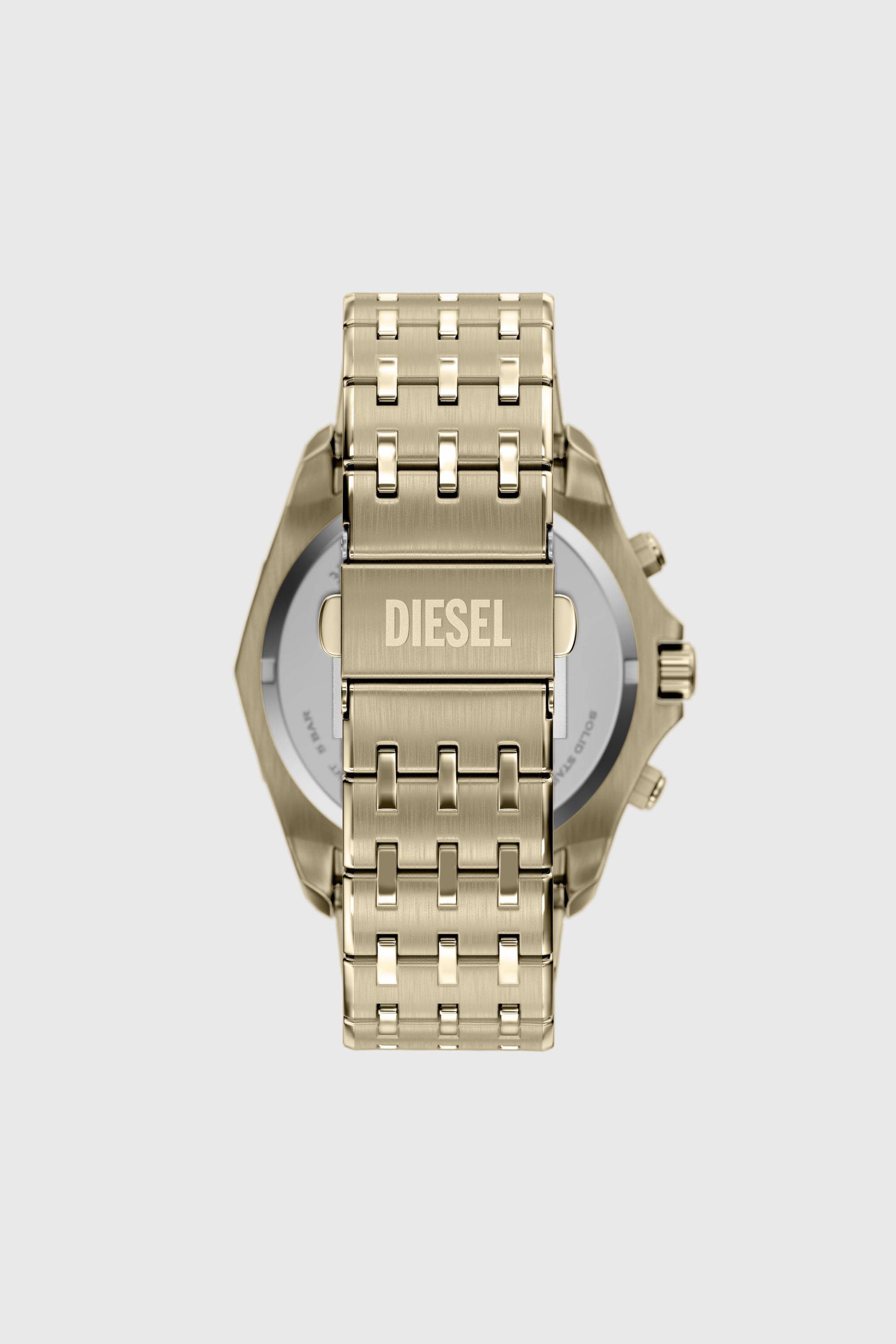 Diesel - DZ4707 WATCH, Male's Stinger Gold-Tone Stainless Steel Watch in ゴールド - 2