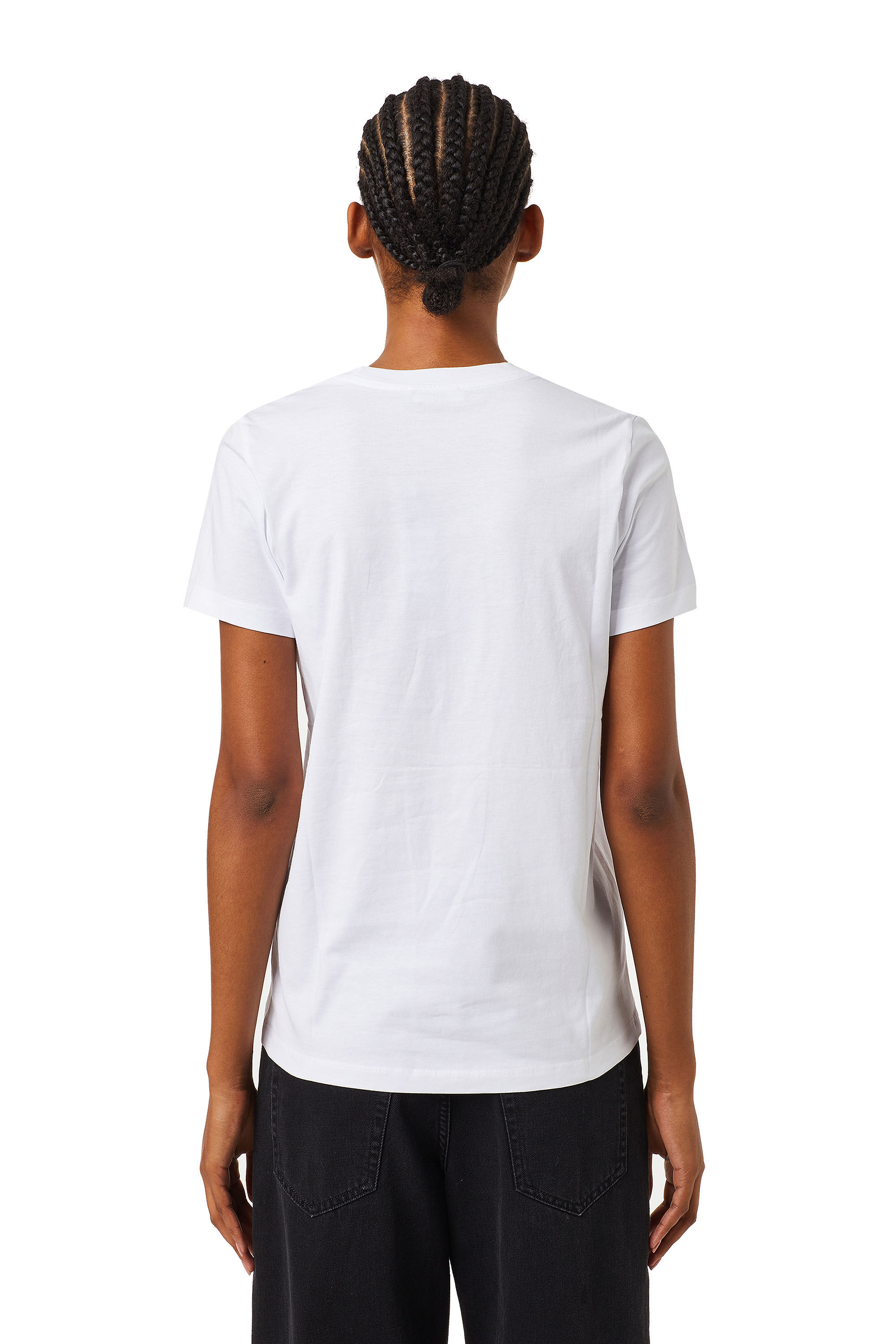 Diesel - T-SILY-WX, ホワイト - Image 5