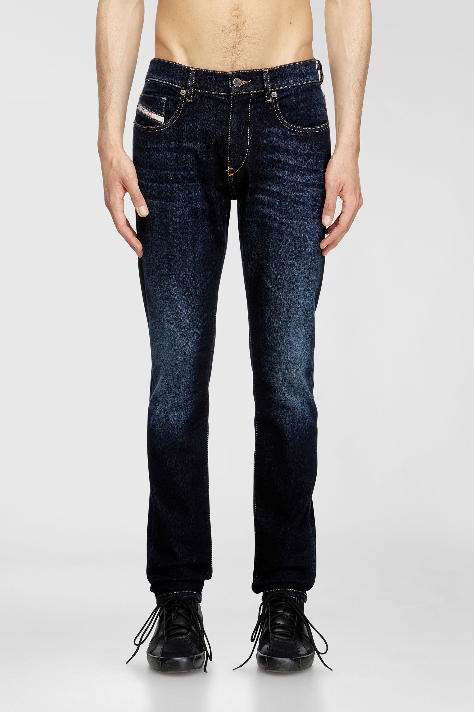 Slim Jeans 2019 D-Strukt 009ZS, 