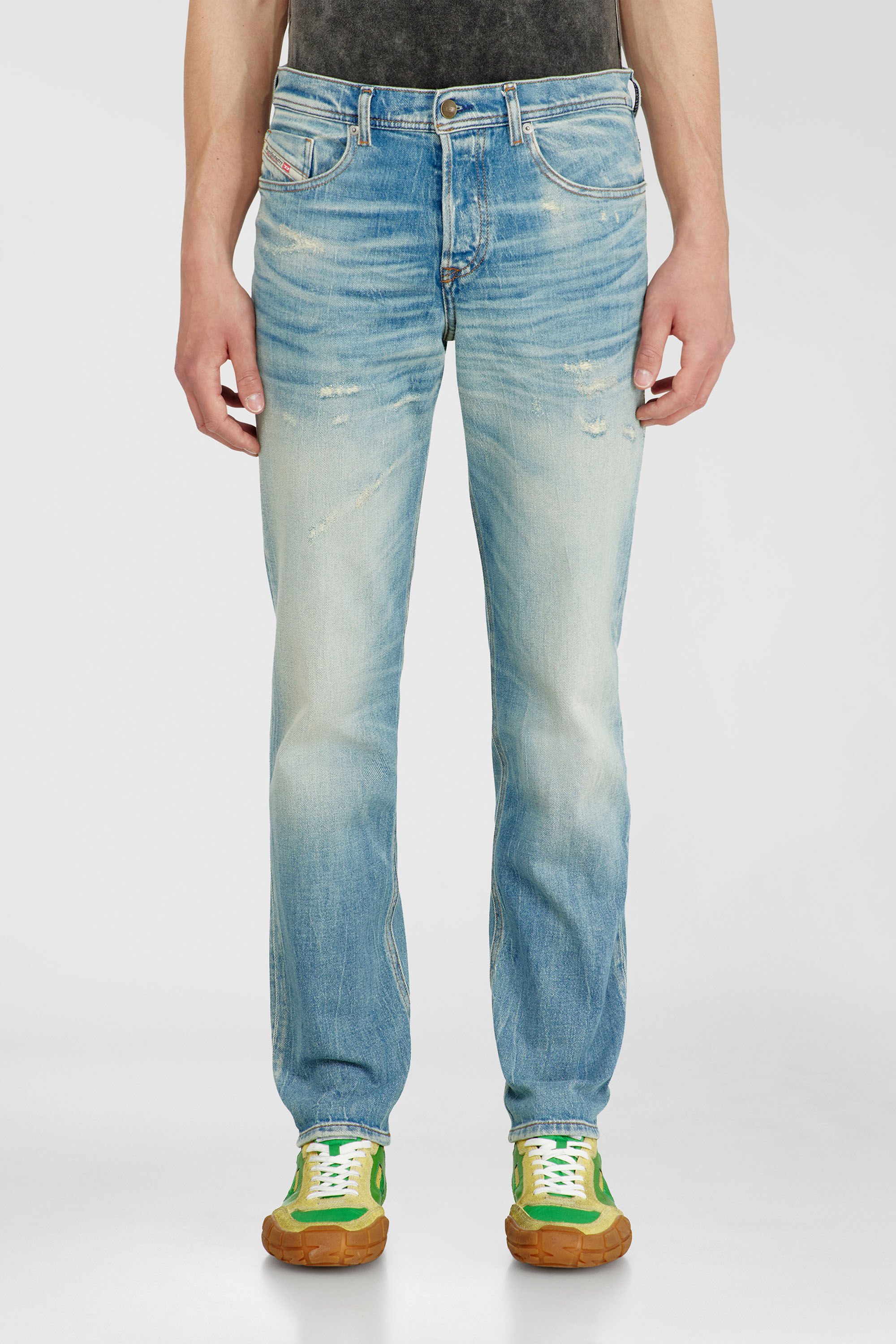 Diesel - Male's Regular Jeans 2023 D-Finitive 09P33, ライトブルー - 5