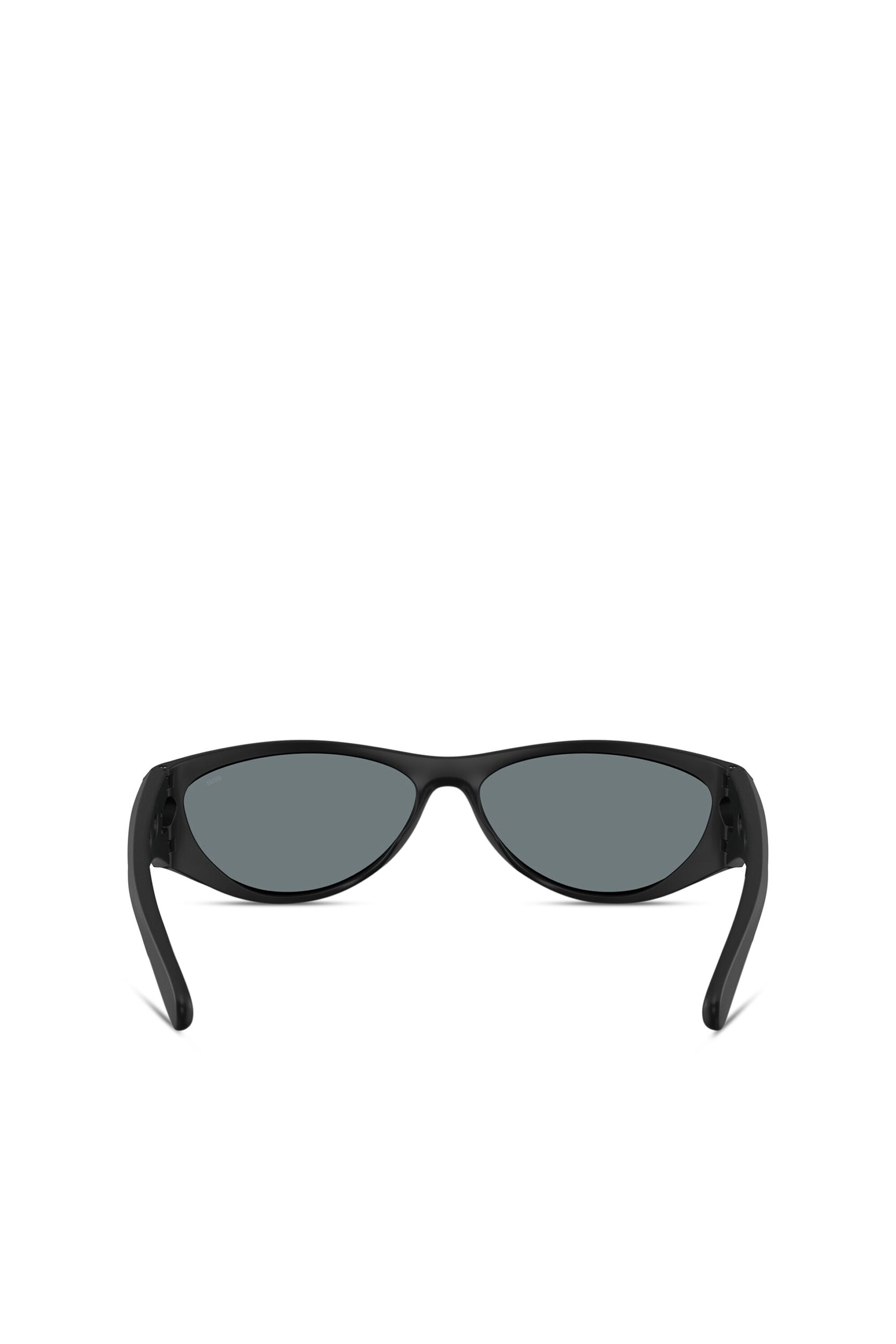 Diesel - 0DL3004U, Unisex's Cat-eye style sunglasses in ブラック - 3