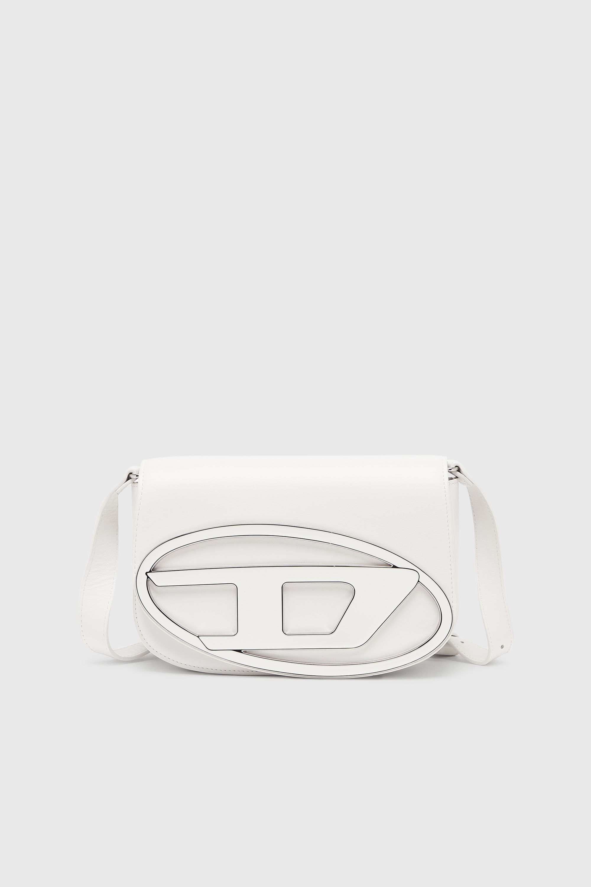 Diesel - 1DR M, Female's カウレザーショルダーバッグM in ホワイト - 2