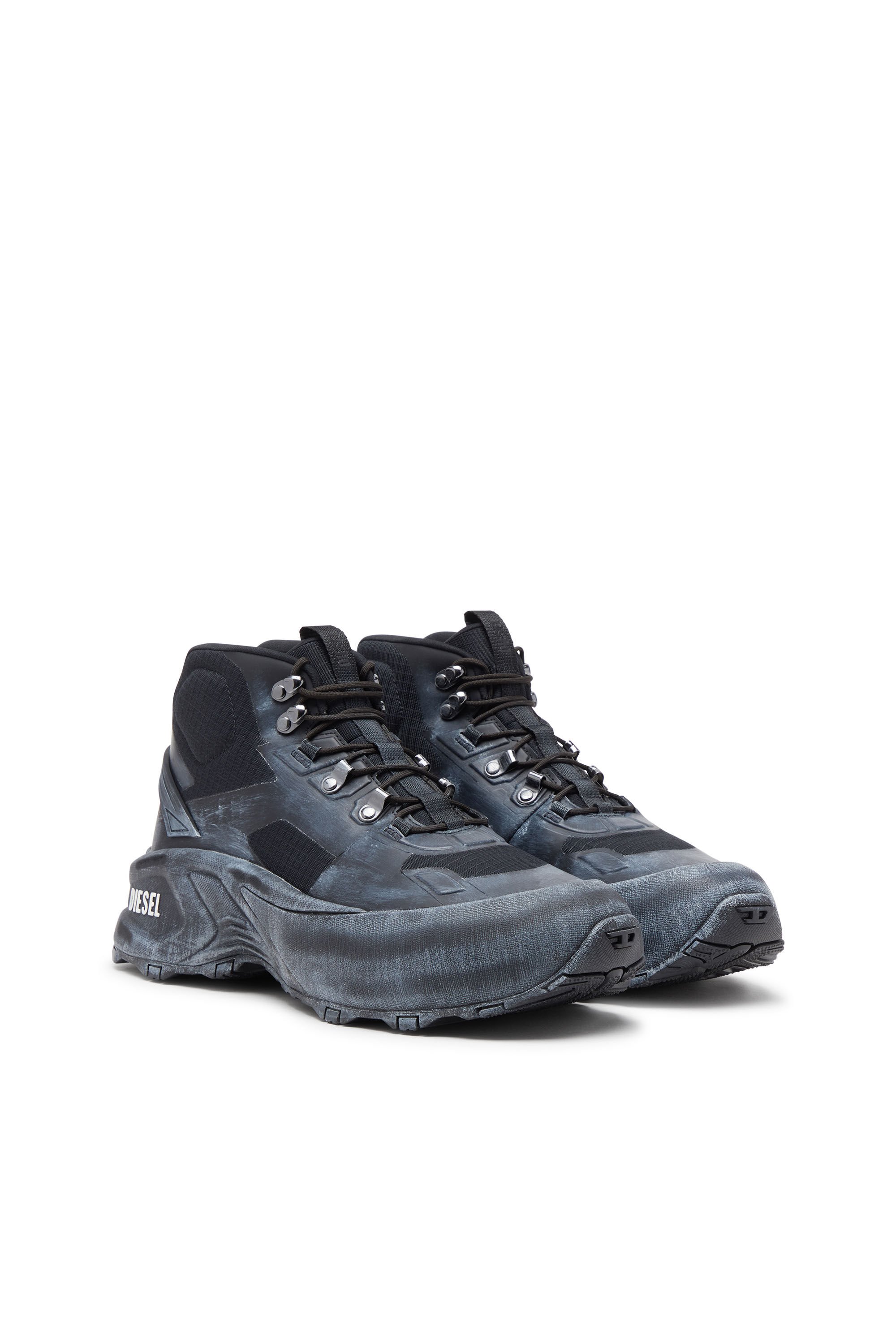 Diesel - D-CAGE HIKING, Male's スニーカー in ブラック - 3