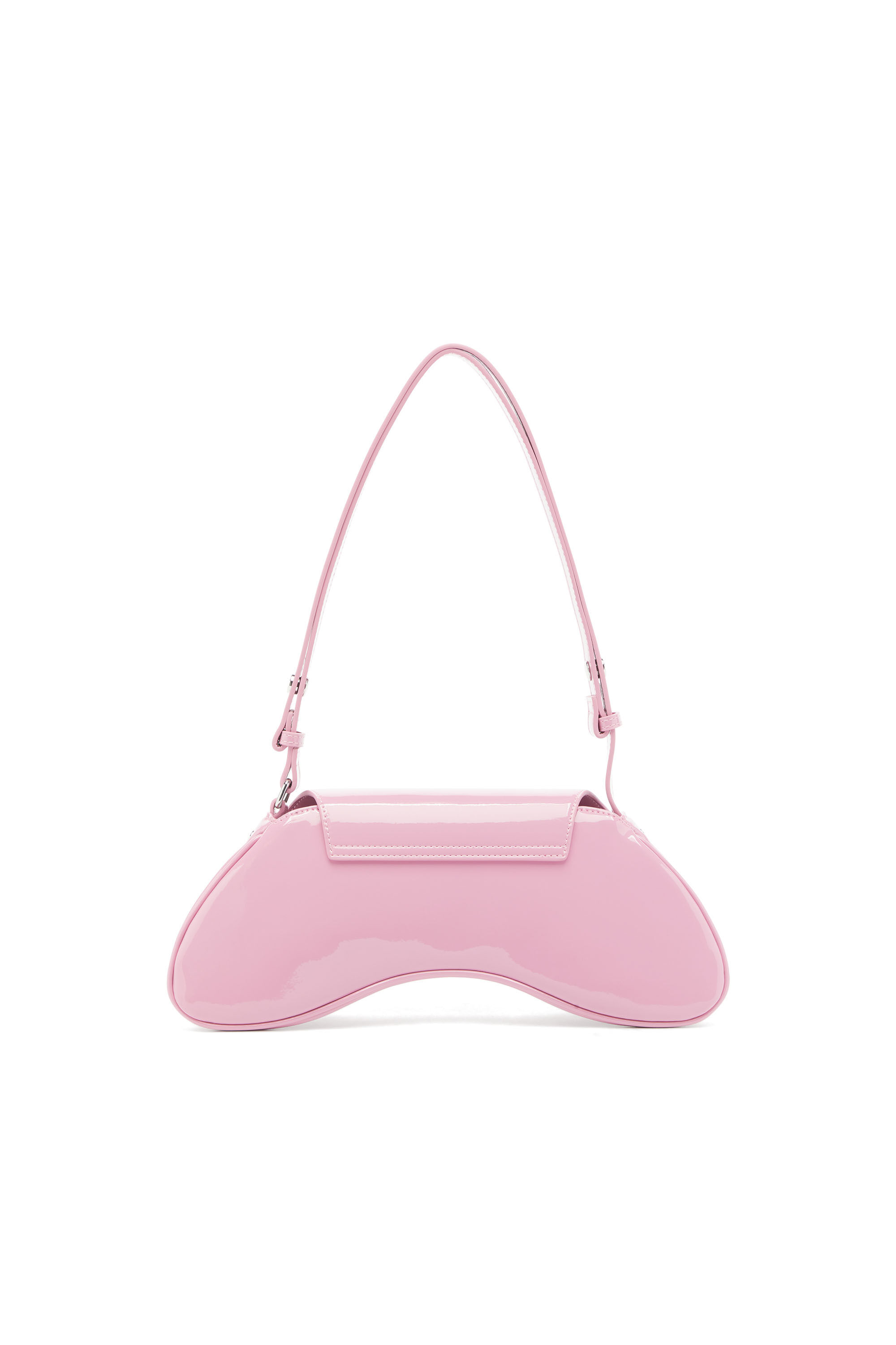 Diesel - PLAY CROSSBODY, Female's クロスボディバッグ in ピンク / ホワイト - 2