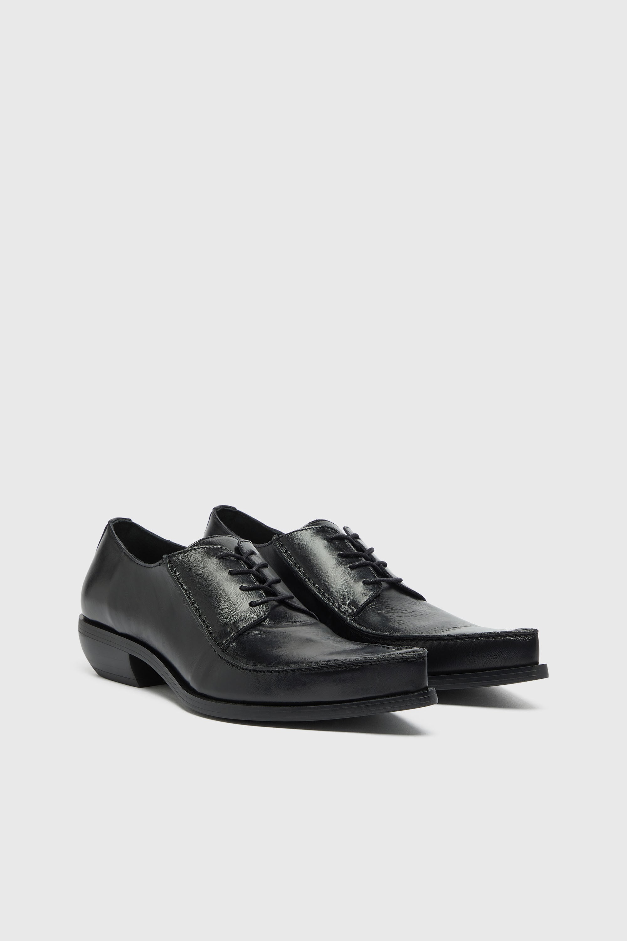 Diesel - D-FRIDO-30-SC, Male's D-Frido-Derby shoes in leather in null - 2