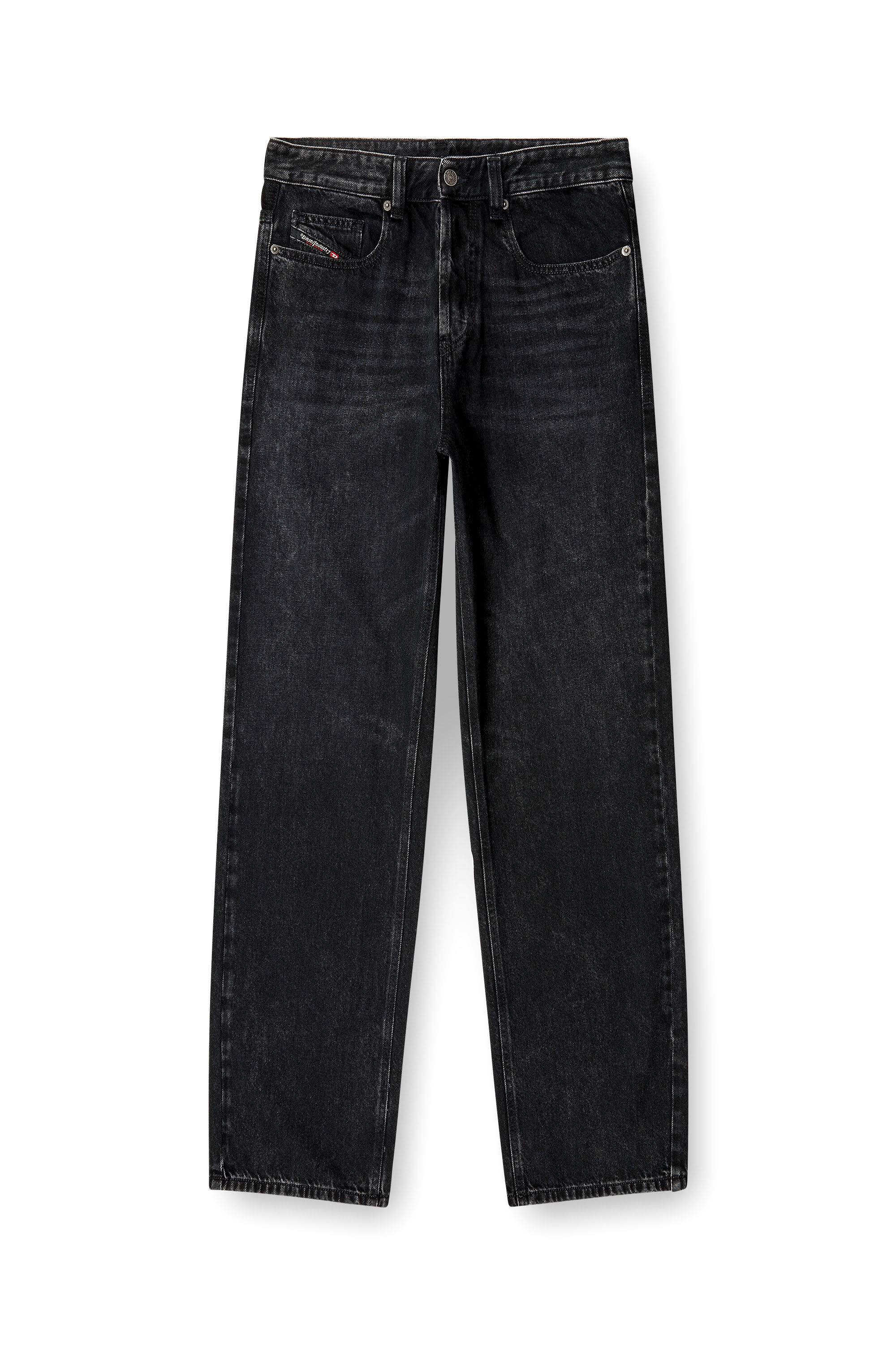 Diesel - Male's Relaxed Jeans 2001 D-Macro 09P09, ブラック/ダークグレー - 2