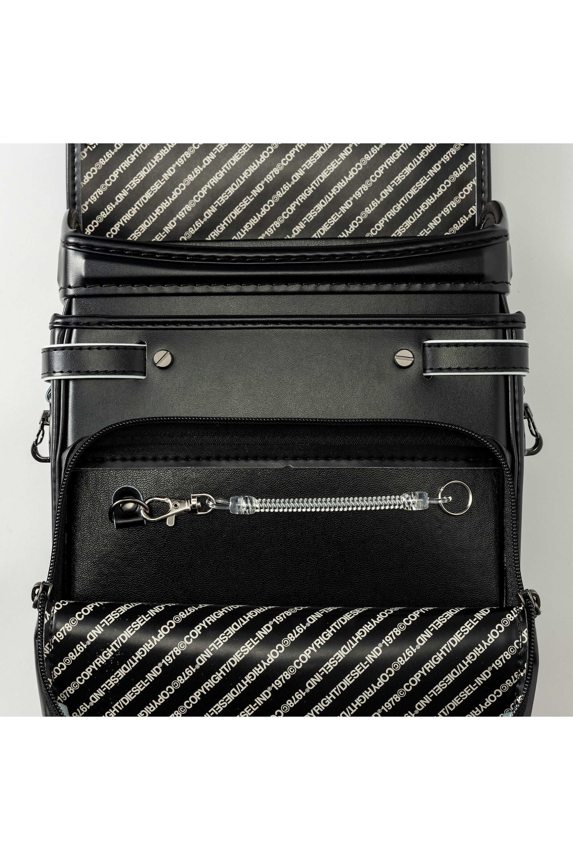 Diesel - DISR-20003 Rock, Unisex's ランドセル in ブラック - 7