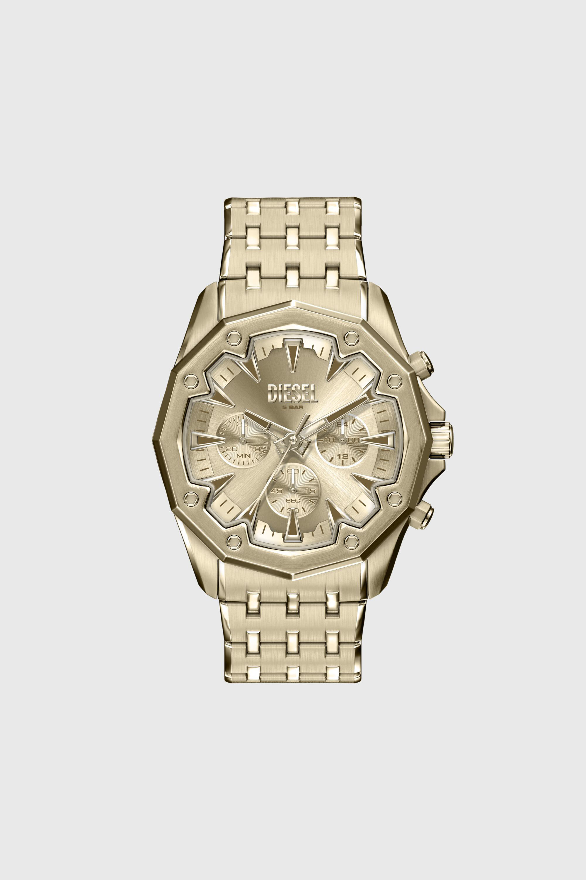 DZ4707 WATCH Stinger Gold-Tone Stainless Steel Watch｜ゴールド