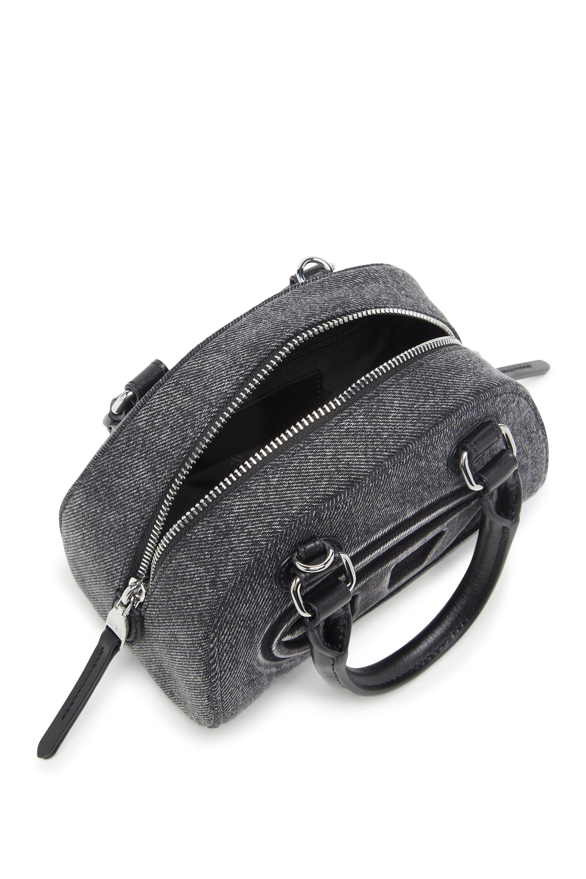 1DR DOME CROSSBODY クロスボディバッグ｜グレー｜ウィメンズ｜DIESEL