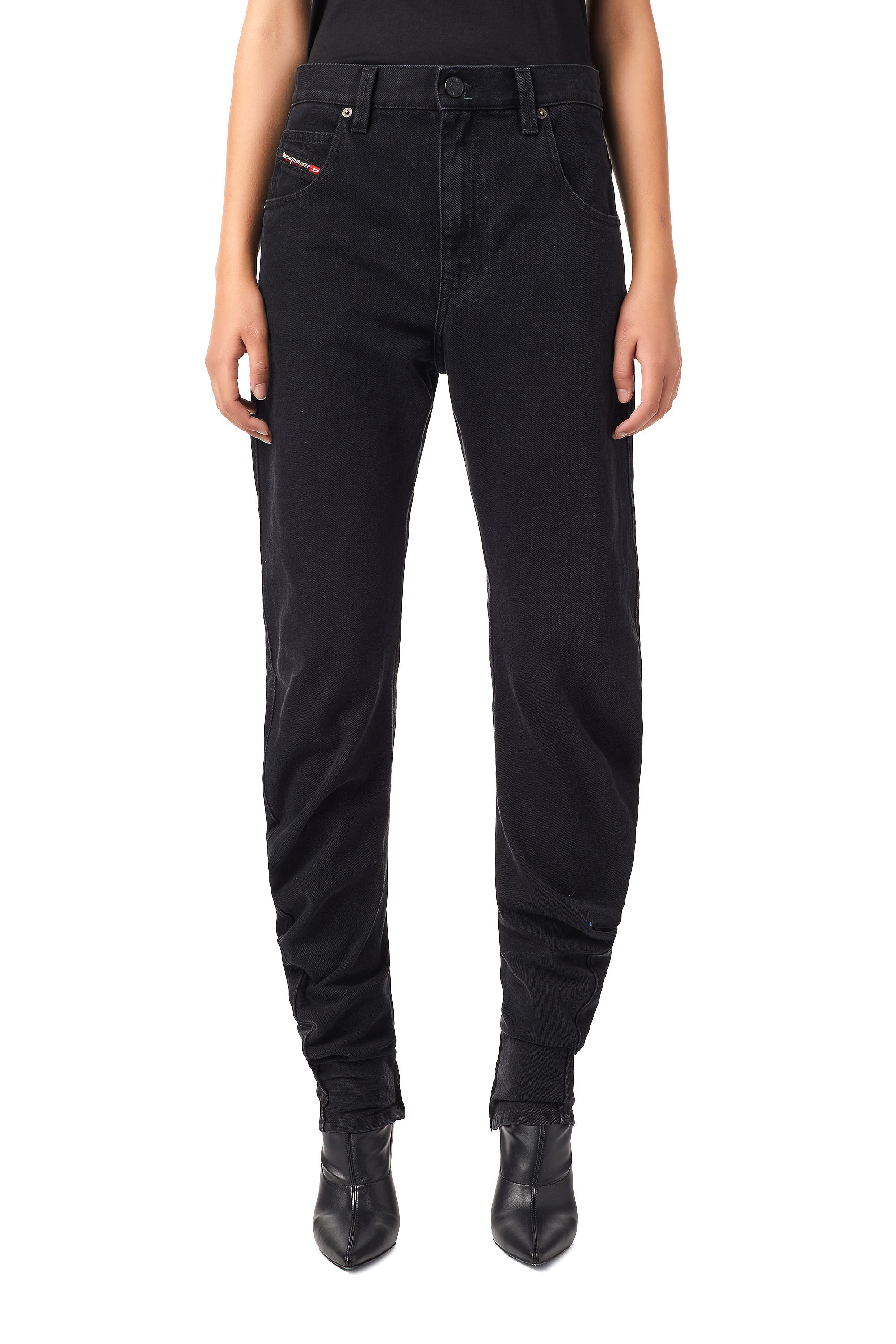 Diesel - D-Plata 09B47 Boyfriend Jeans,  - Image 3