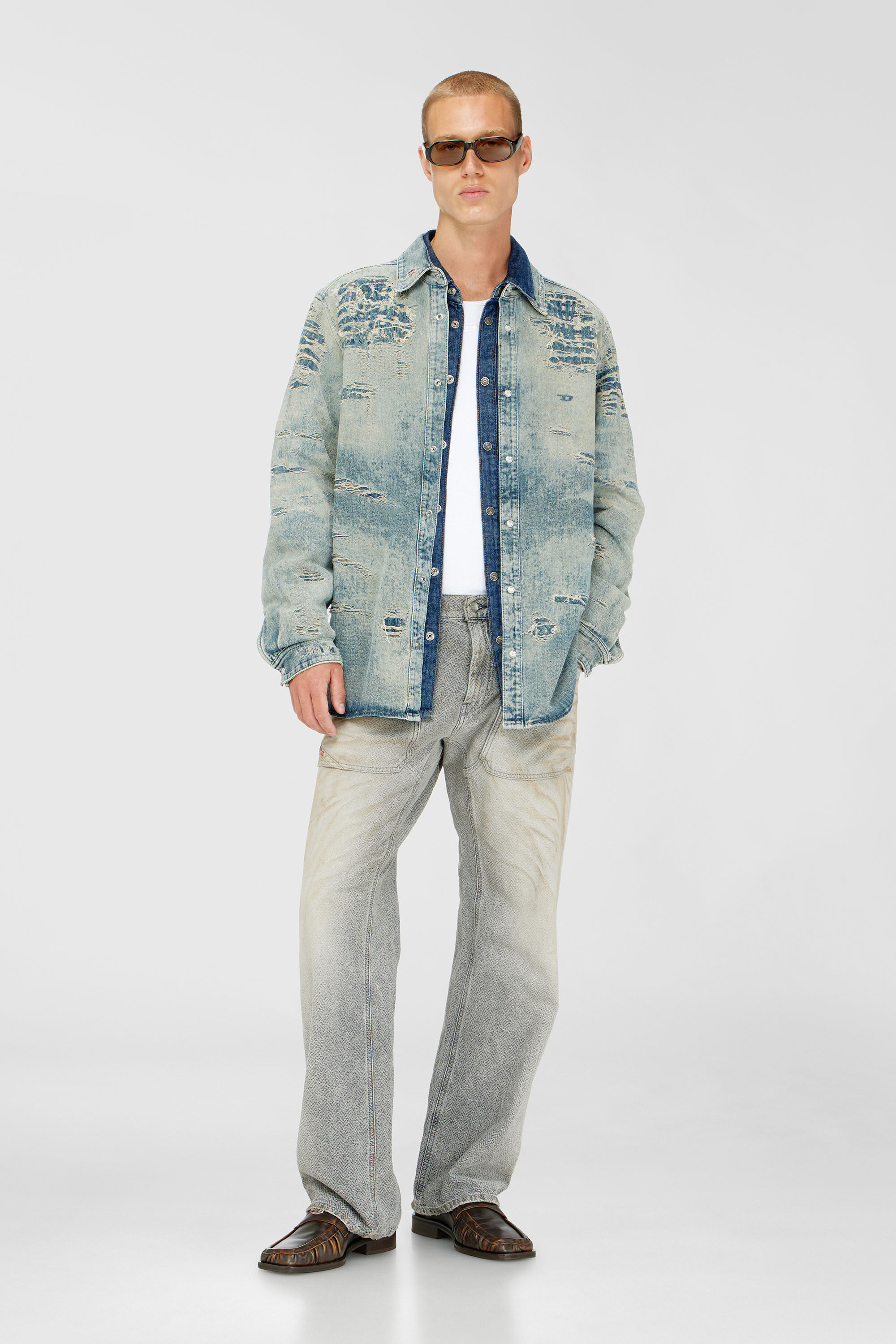 Relaxed Jeans ミドルウエスト D-Zeta | グレー | メンズ | DIESEL