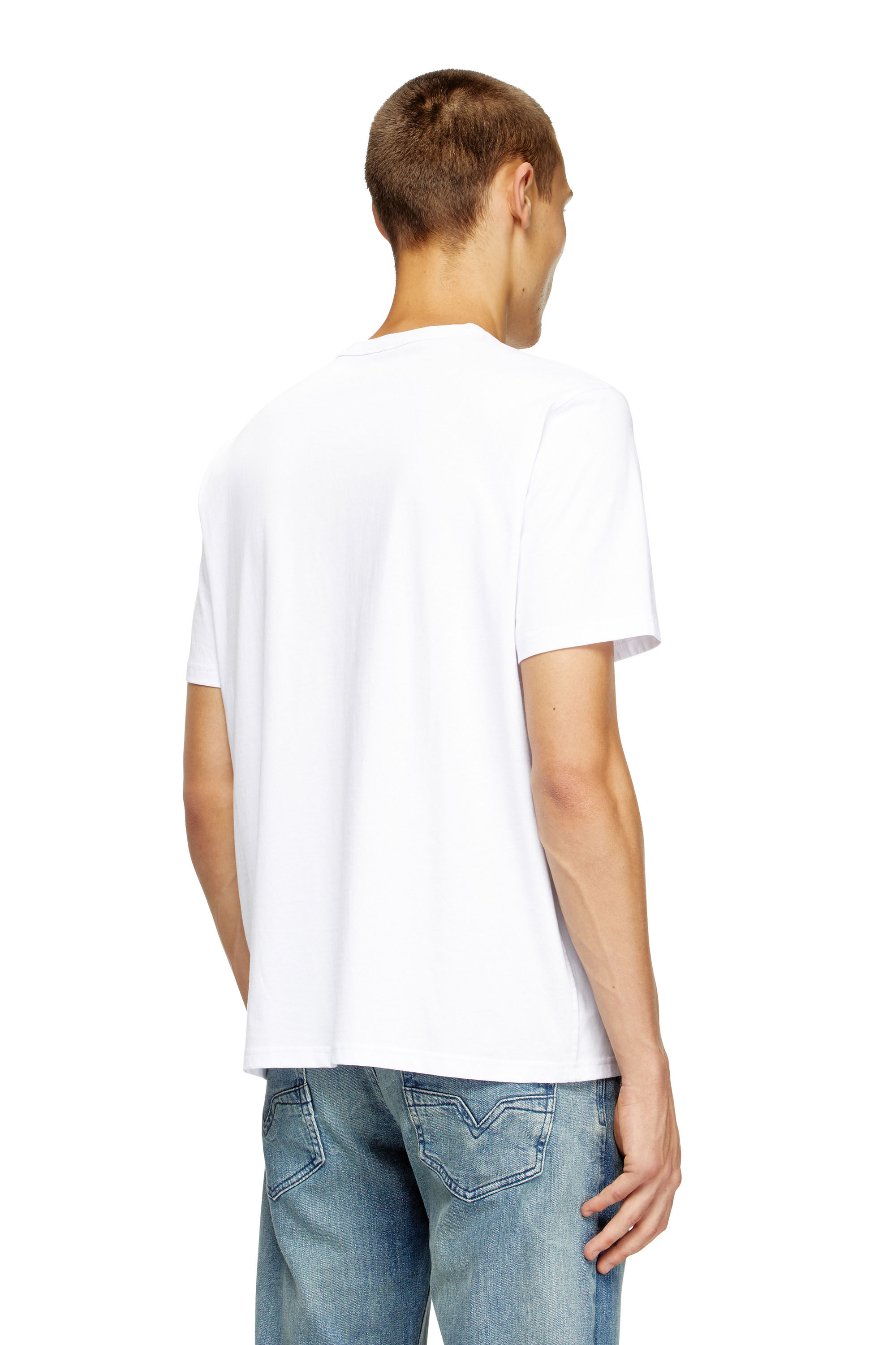 DIESEL TアシャストマイクロタイフTシャツ A149310NIAX 9XX T-ADJUST-MICRODIV