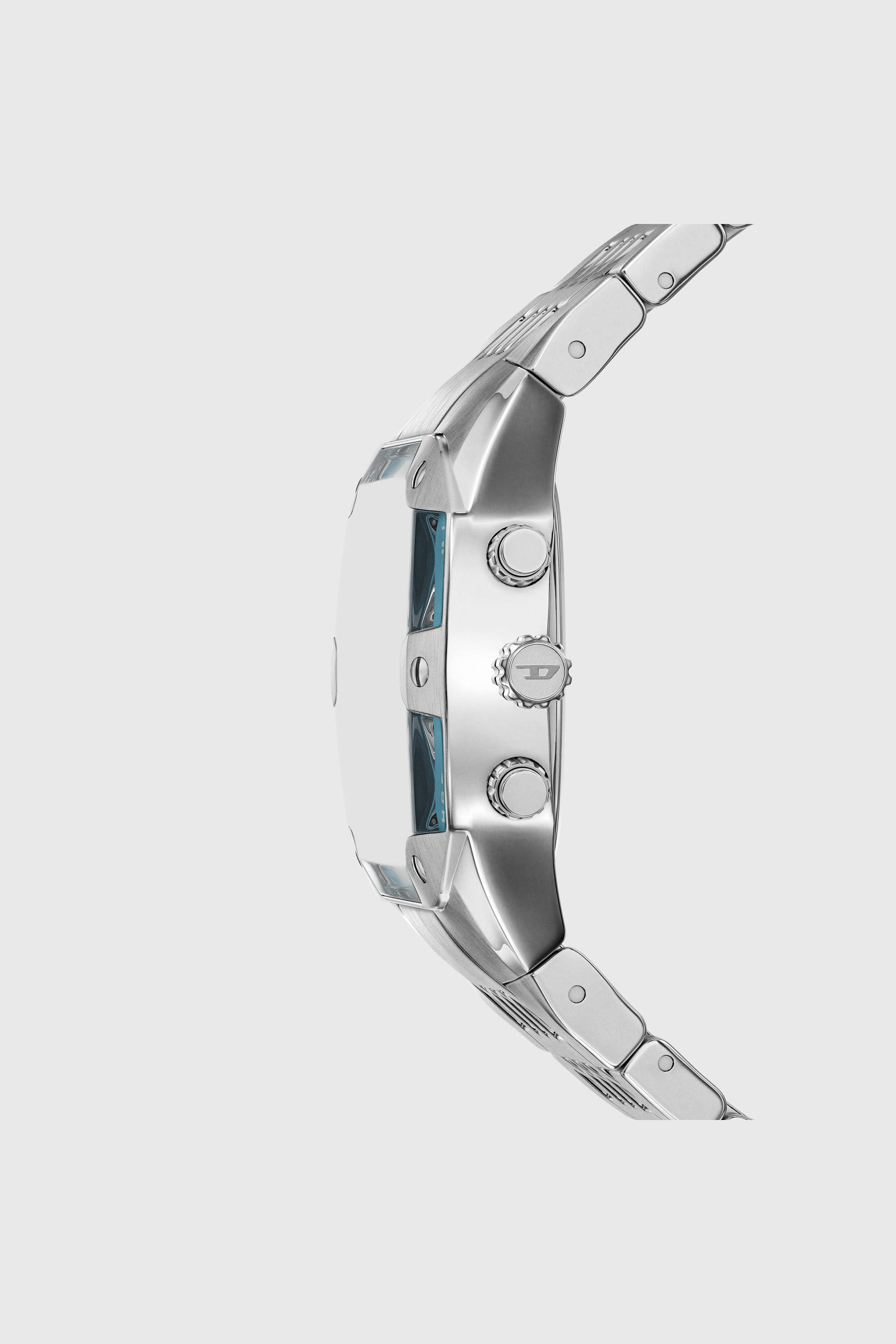 Diesel - DZ4725 WATCH, Male's 時計 in シルバー - 3