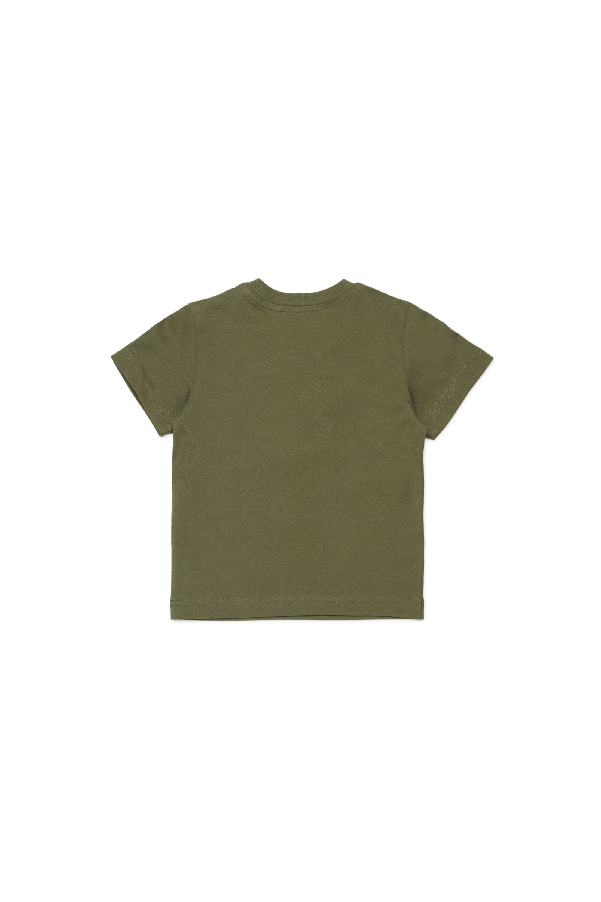 Diesel - TVALEB, Male's Tシャツ in グリーン - 2