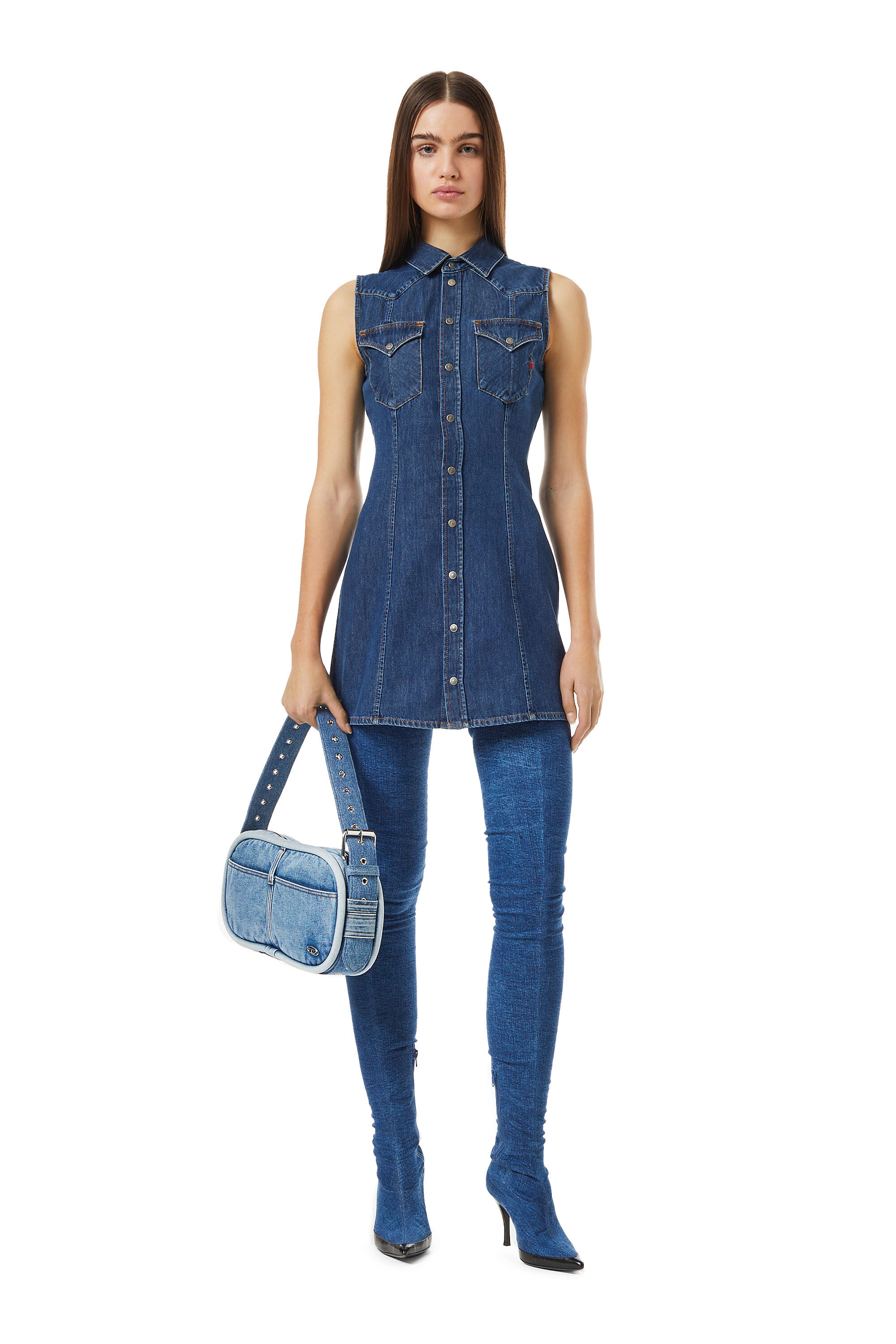 Diesel - DE-GLO WESTERN DRESS,  - Image 2