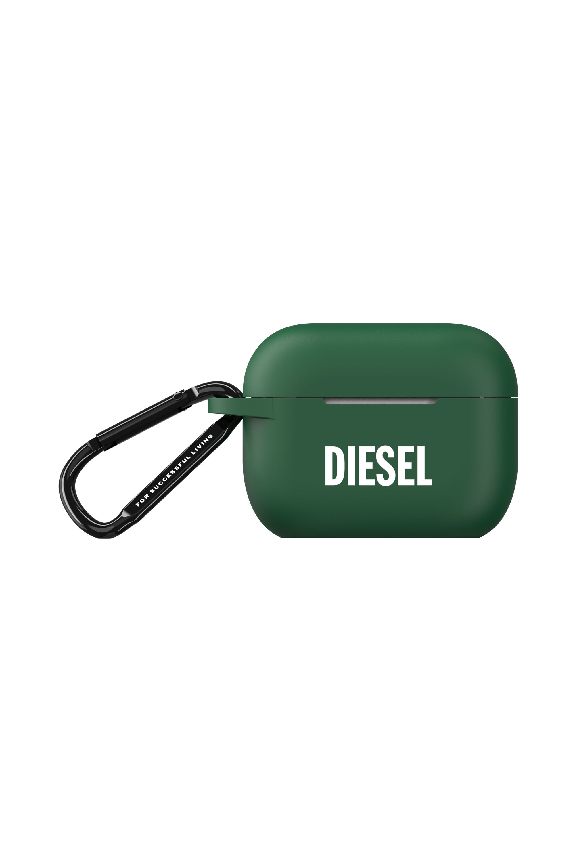 Diesel - 49671 MOULDED CASE, Unisex's AIRPODS PRO ケース in グリーン - 1