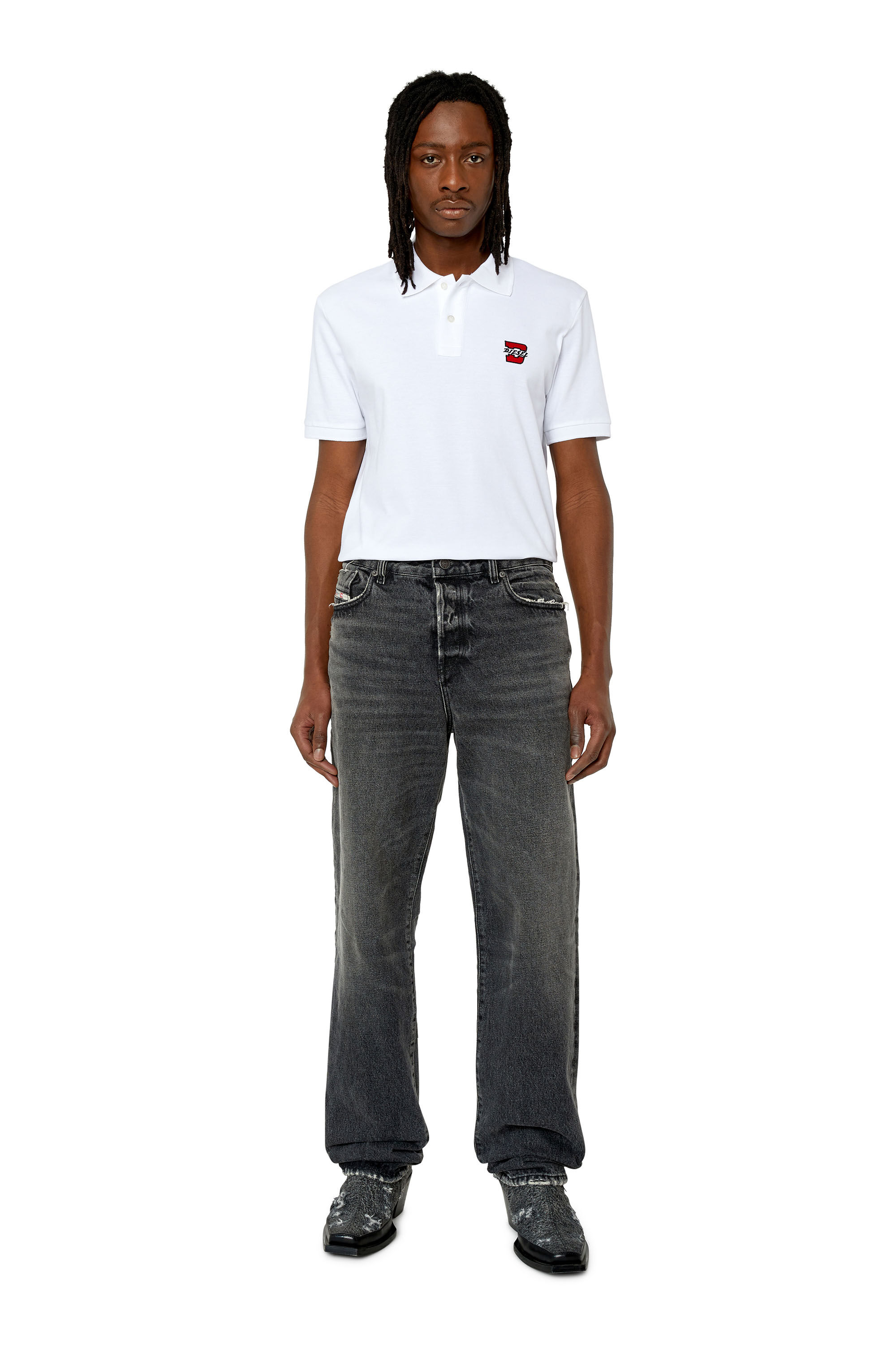 T-SMITH-G1（MEN）: Dロゴポロシャツ｜ディーゼル（DIESEL）公式オンラインストア