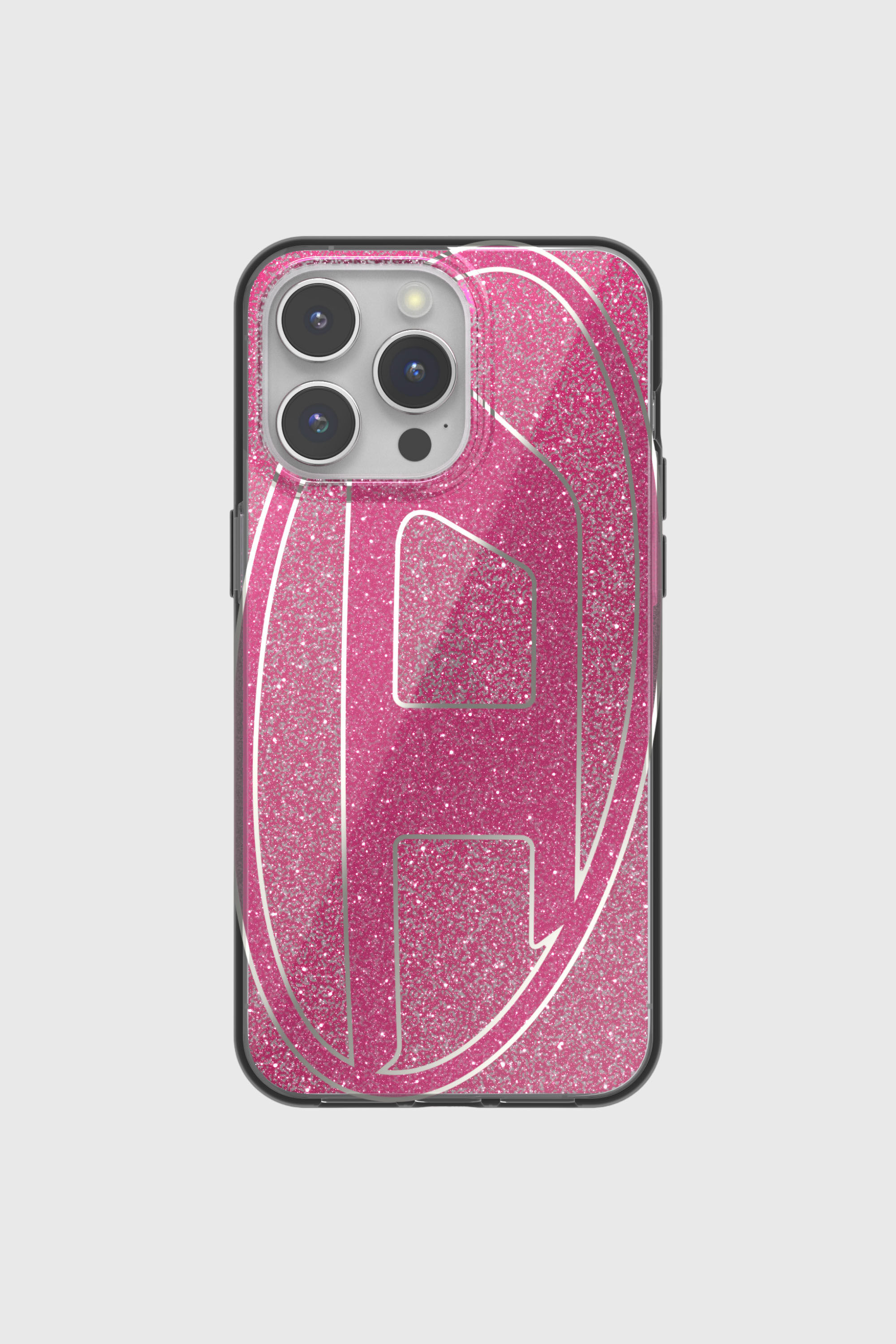 60037 AOP CASE iPhone 15 Pro Max｜ピンク｜ウィメンズ｜DIESEL