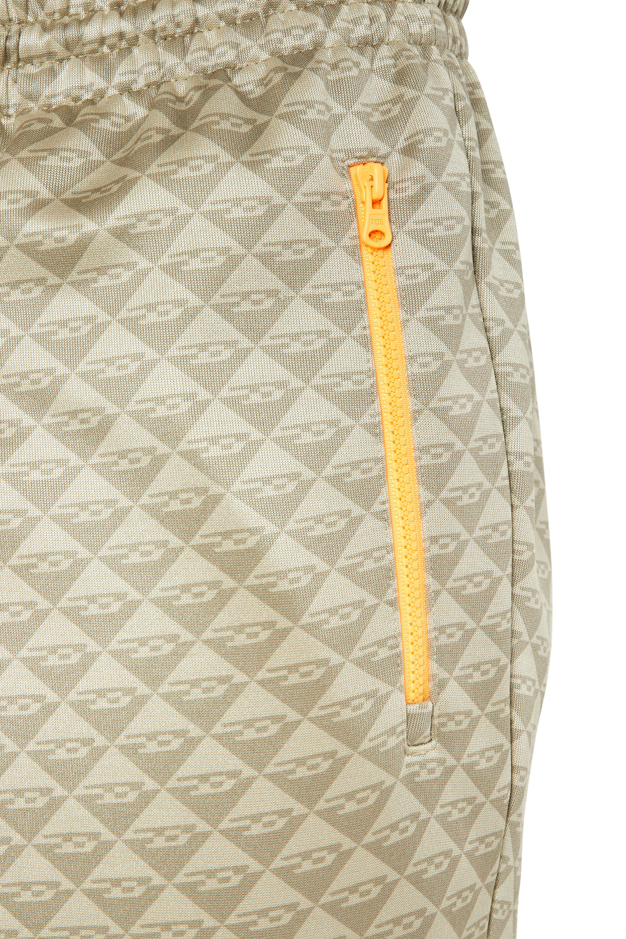 Diesel - AMSB-FLAVIE-HT30, Male's パンツ ジャージーパンツ DIESEL SPORT in ミリタリーグリーン - 3