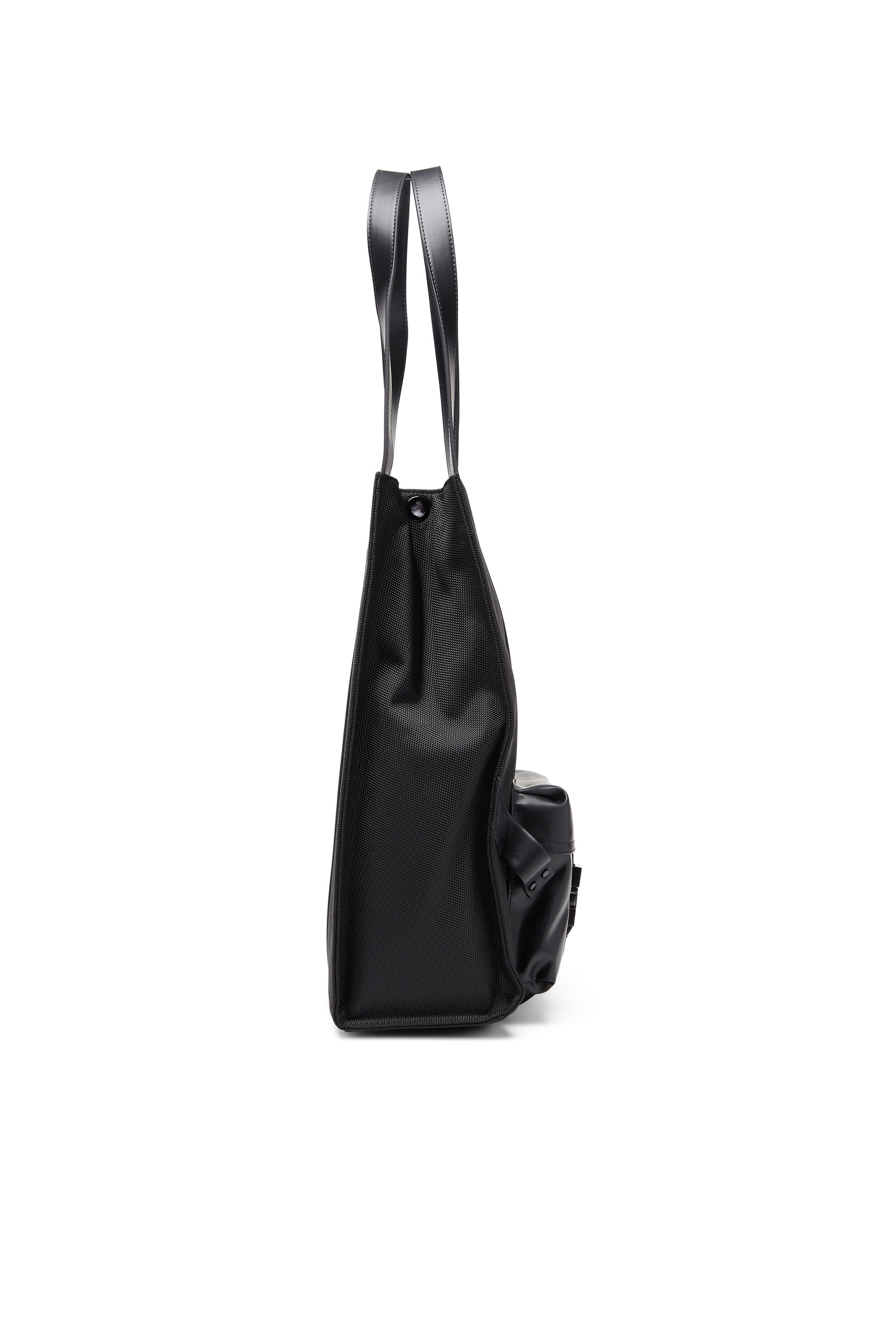 Diesel - MULTI-PKTS TOTE X, Unisex's トートバッグ in ブラック - 3