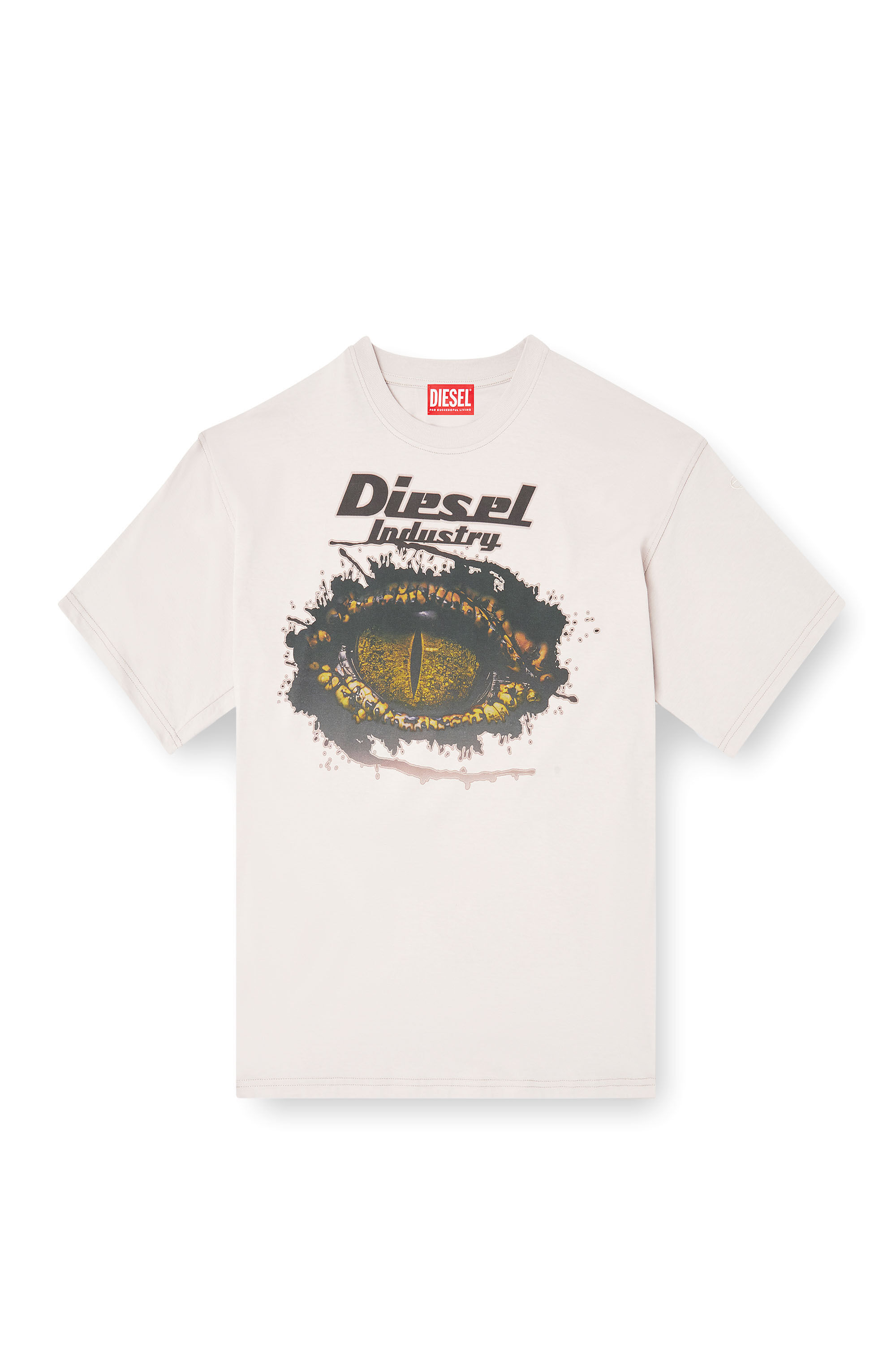 T-BOXT-T25 Tシャツ｜グレー｜メンズ｜DIESEL