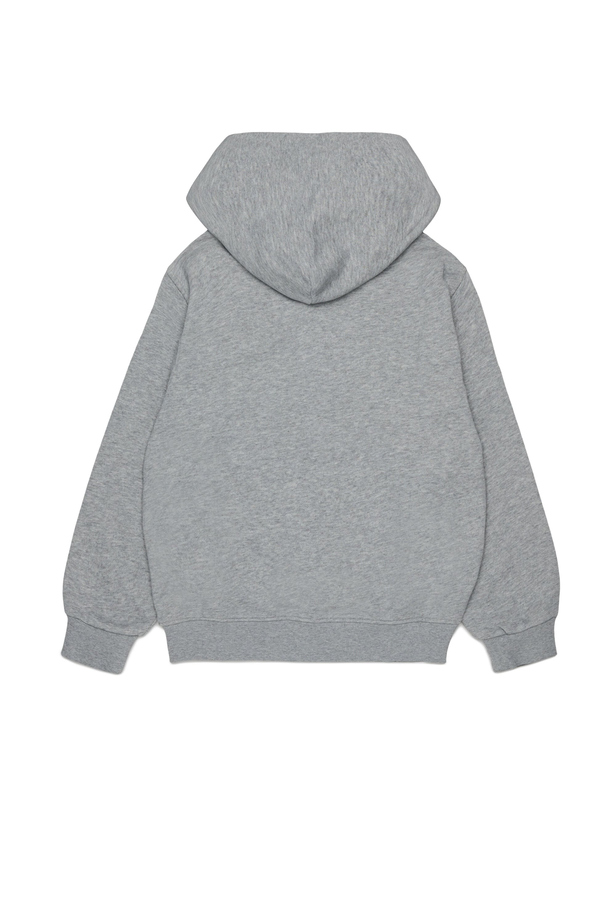 Diesel - SJEANSHOOD OVER, Male's パーカー in グレー - 2
