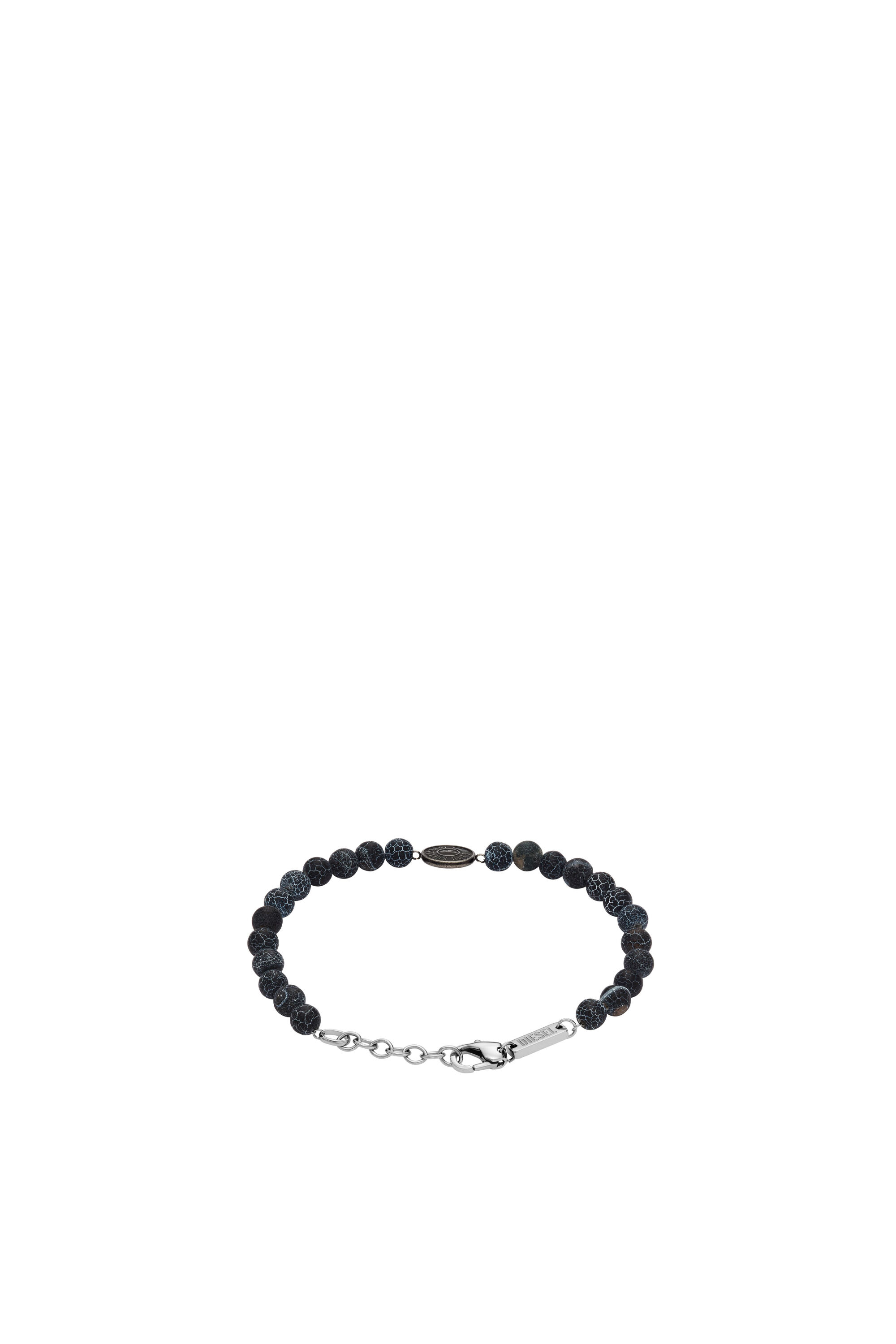 Diesel - DX1464, Unisex's ブレスレット in シルバー/ブラック - 2