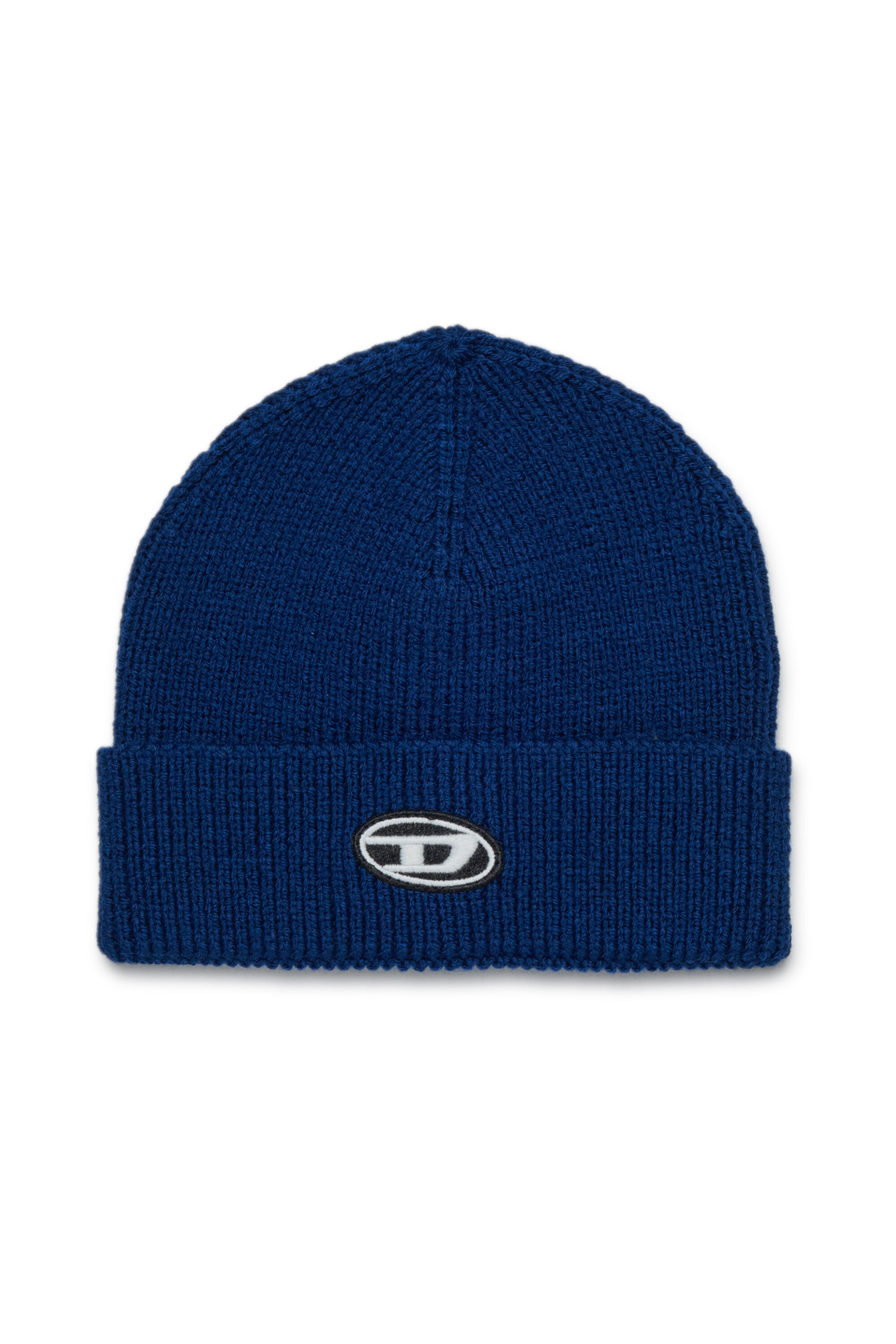 Diesel - FLYB, Unisex's ニットキャップ in ブルー - 1
