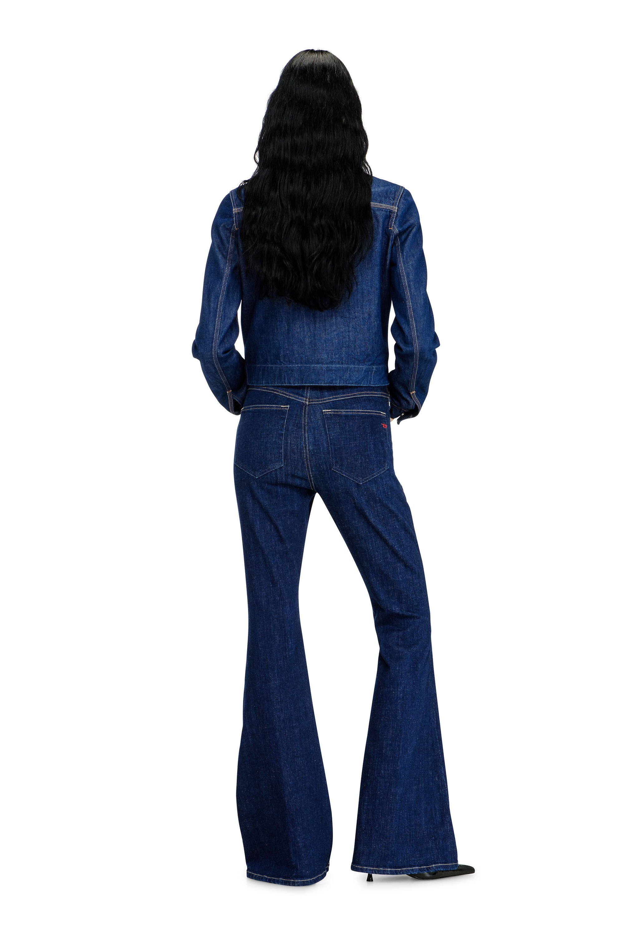 Diesel - Female's Bootcut Jeans 1973 D-Partt 09Q03, ダークブルー - 3