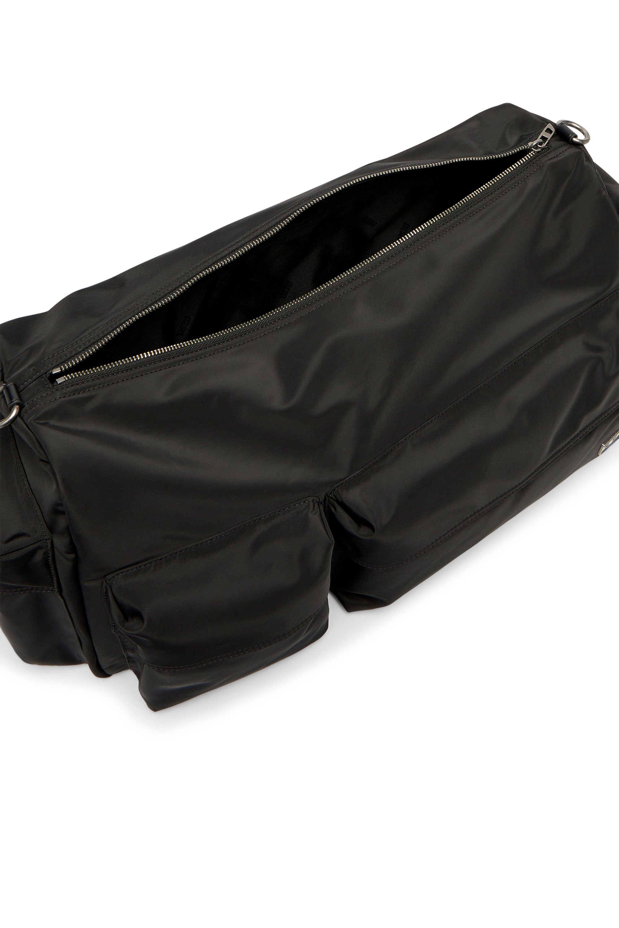 MULTI-PKTS DUFFLE X ダッフルバッグ｜ブラック｜ウィメンズ｜DIESEL