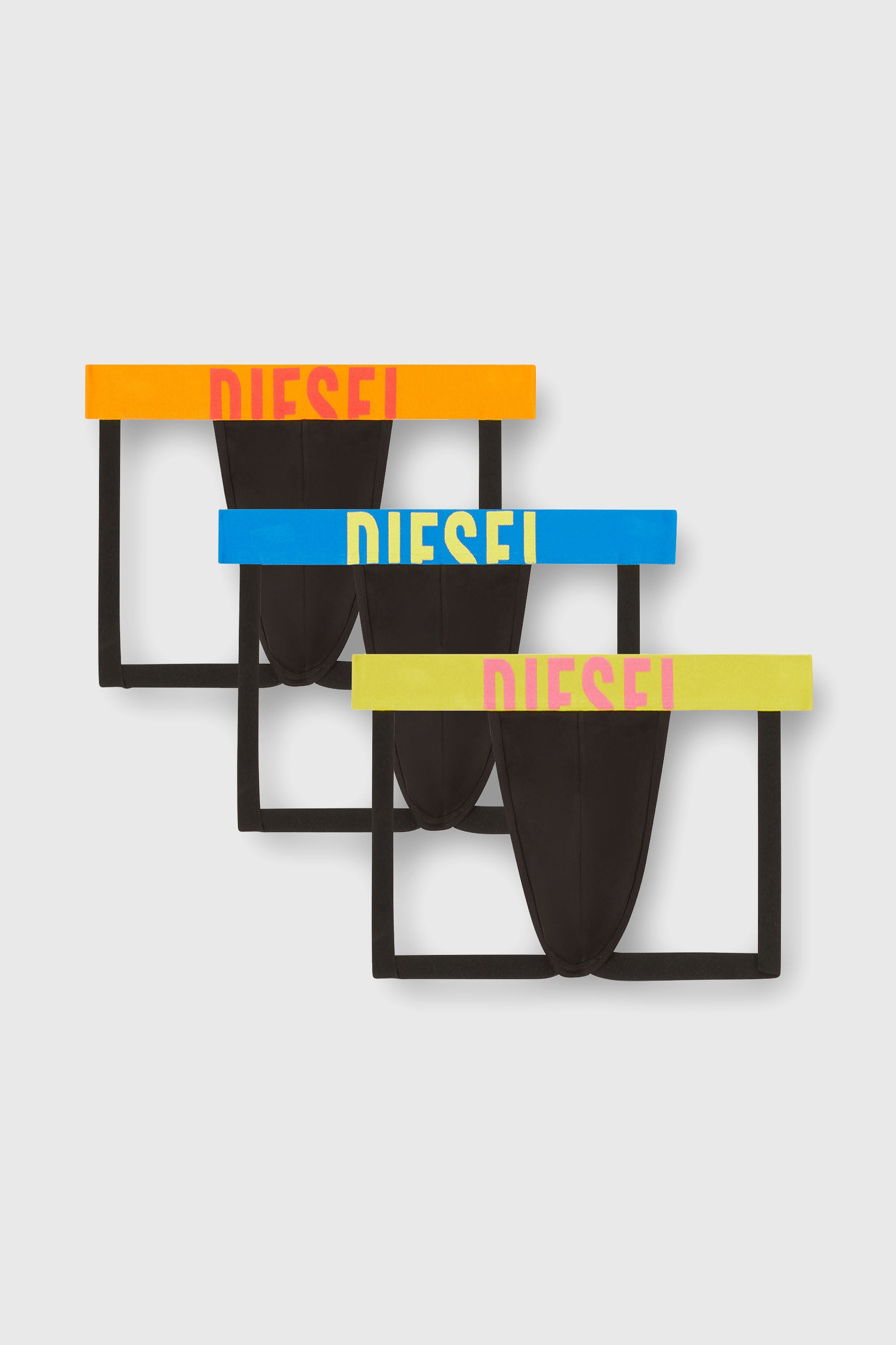 JOCKY-D-POP-3PACK ジョックストラップ 3枚パック｜ブラック｜メンズ