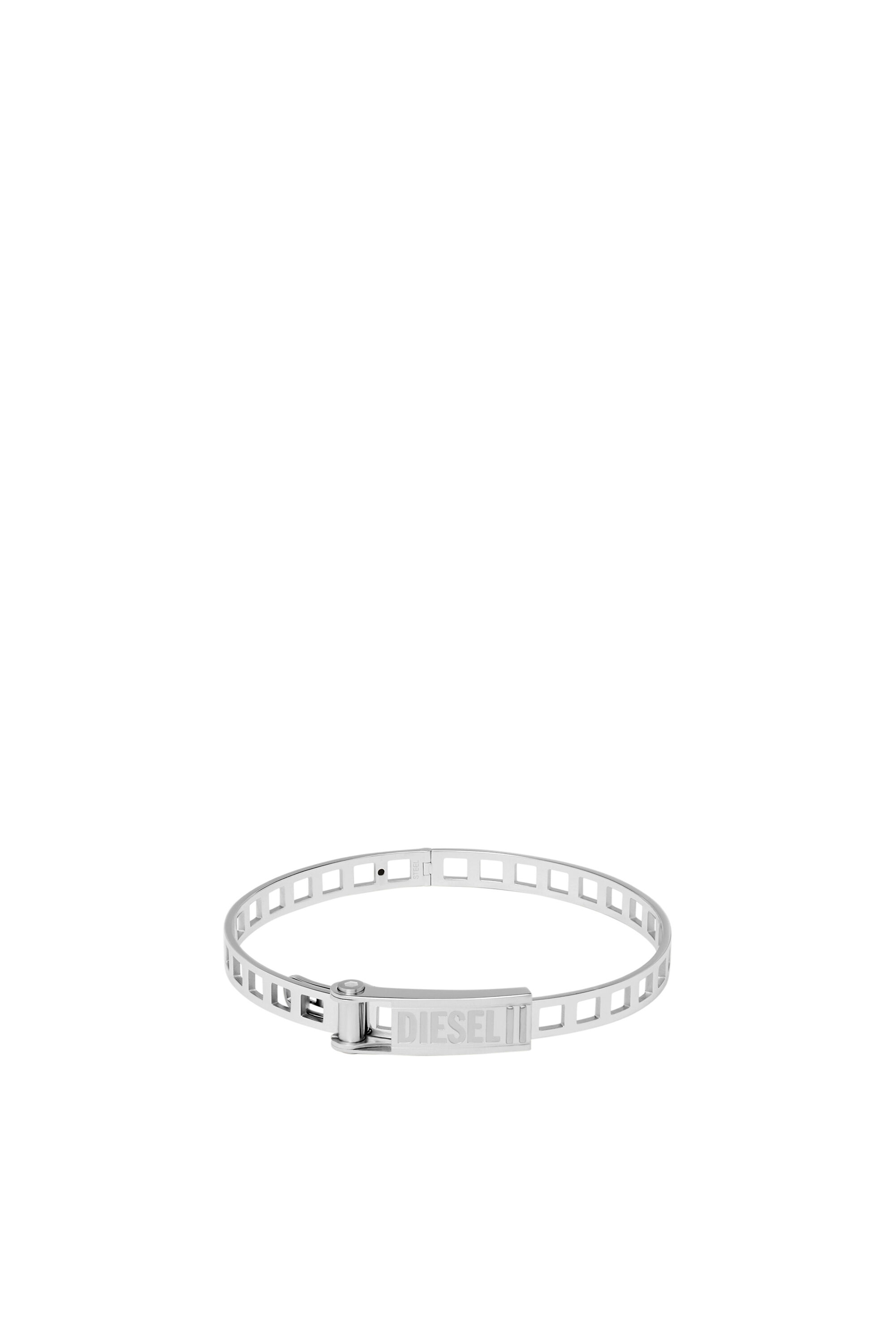 Diesel - DX1356, Unisex's ジュエリー ブレスレット in シルバー - 1
