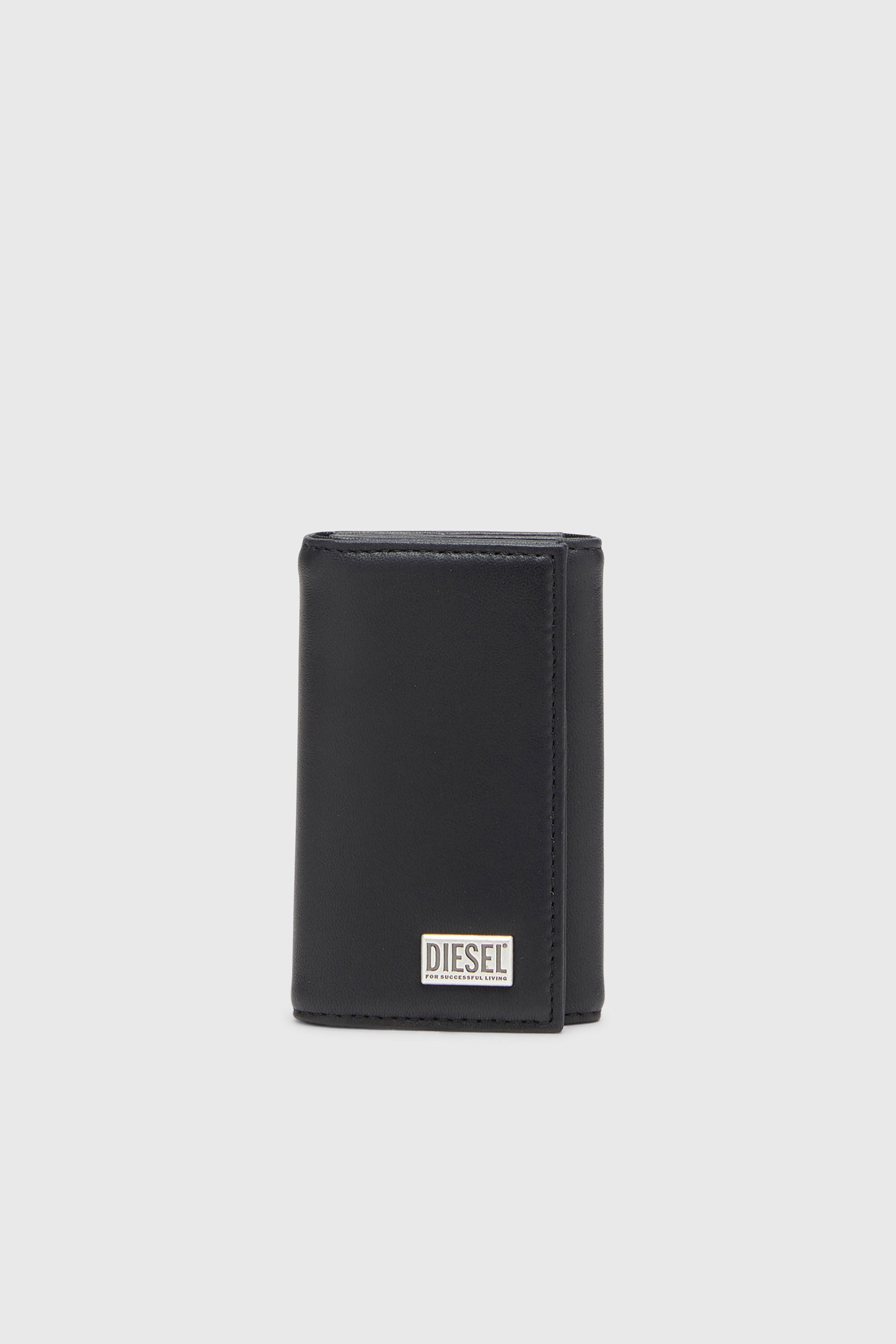 DIESEL ディーゼル 財布　星柄　キーケース ブラック 未使用品　メンズ　黒 BISCOTTO KEY HOLDER キーケース｜ブラック｜ウィメンズ｜DIESEL