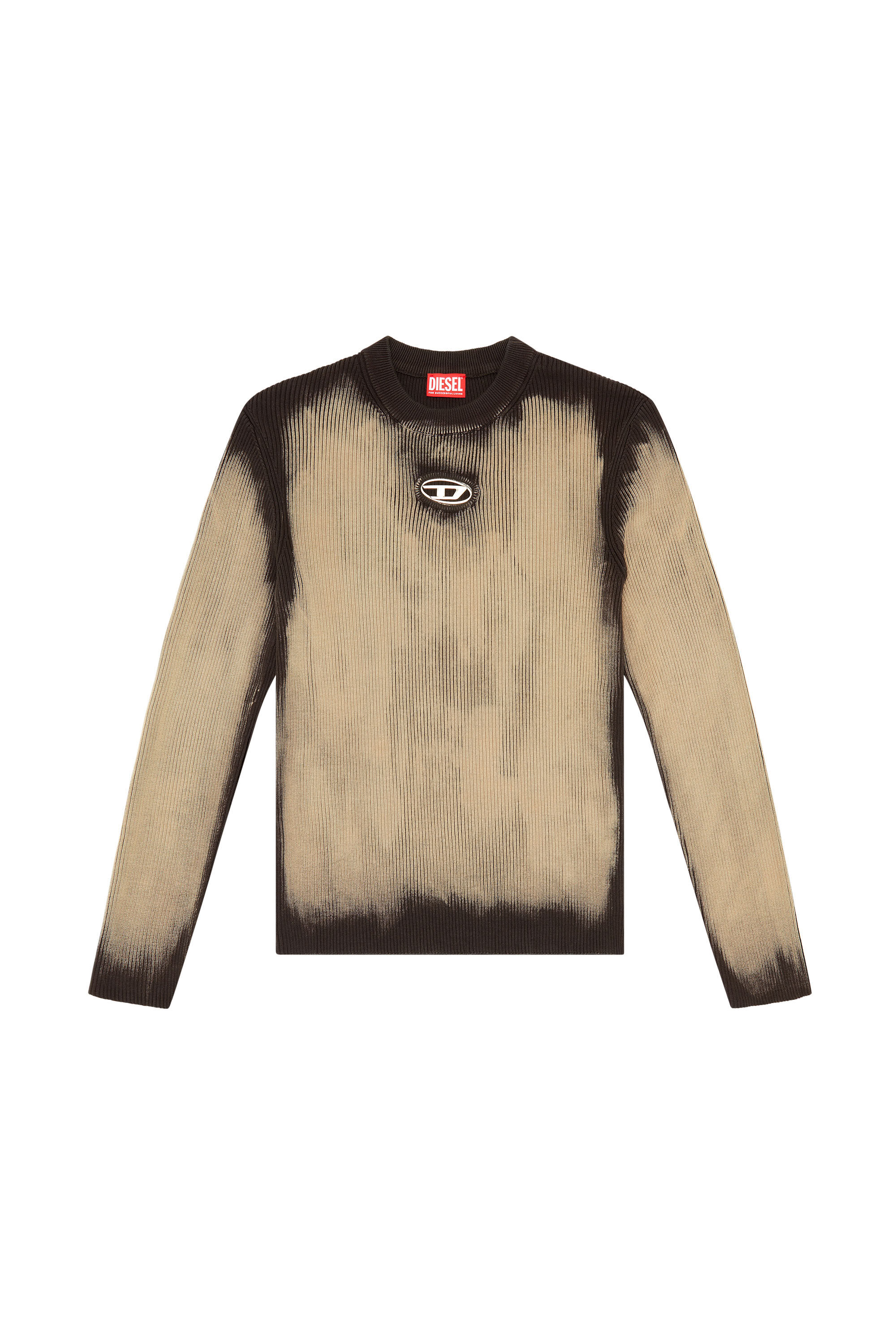 K-DARIN ニット｜ベージュ｜メンズ｜DIESEL