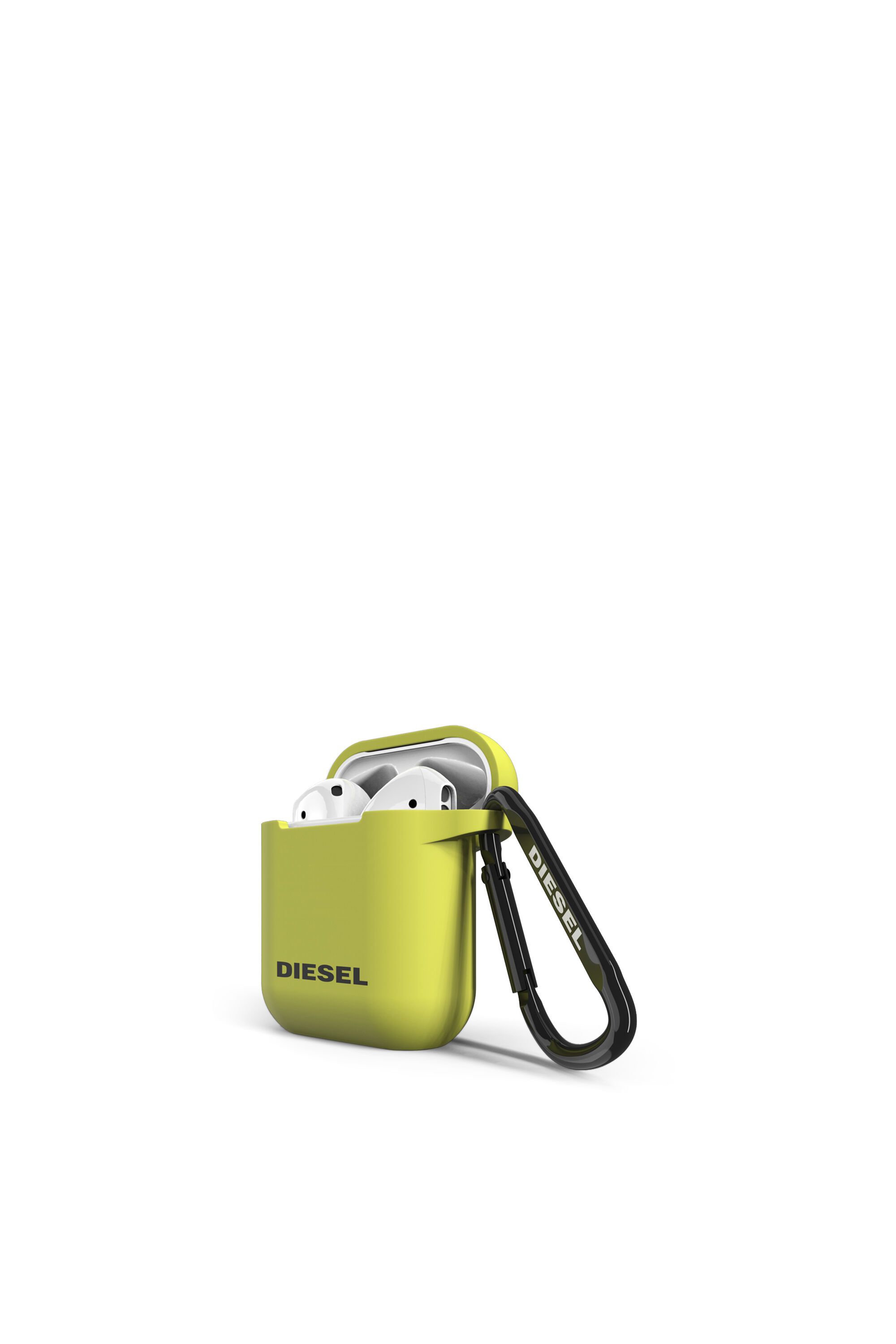 Diesel - 41938 STANDARD CASE, Unisex's AIRPODS ケース in イエロー - 3