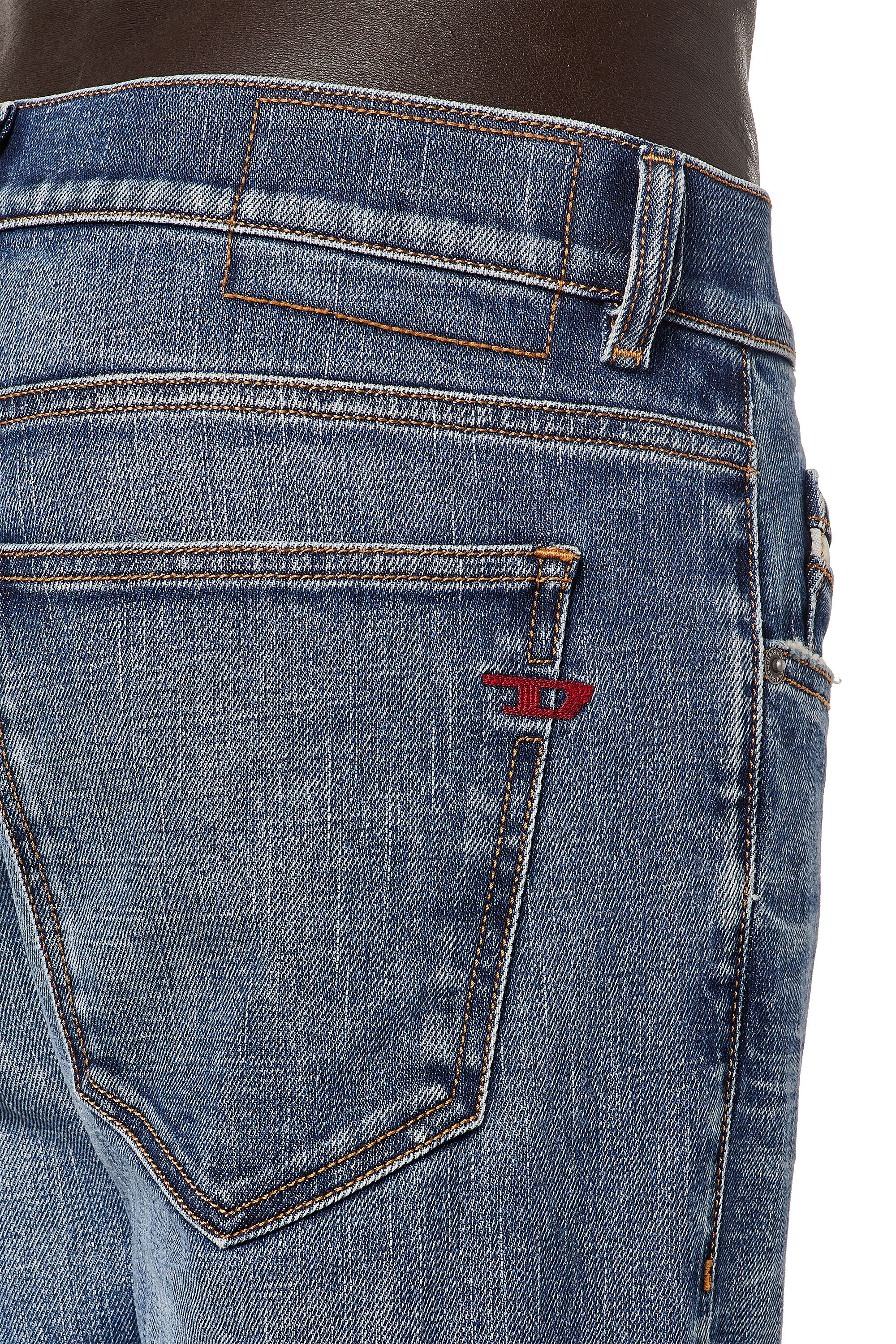 Diesel - 2019 D-Strukt 09C61 Slim Jeans,  - Image 4