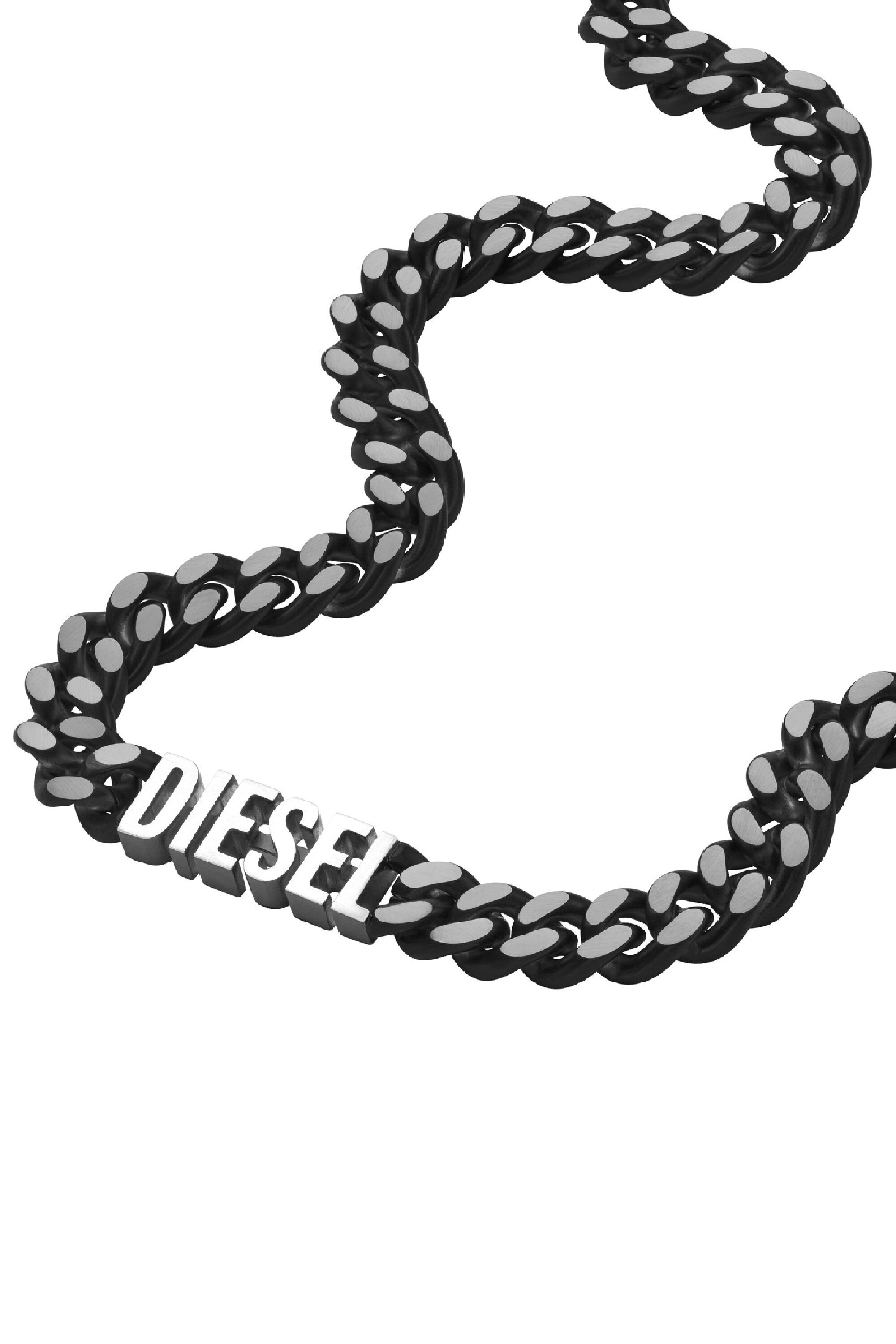 Diesel - DX1385, Male's ジュエリー ネックレス in ブラック - 1