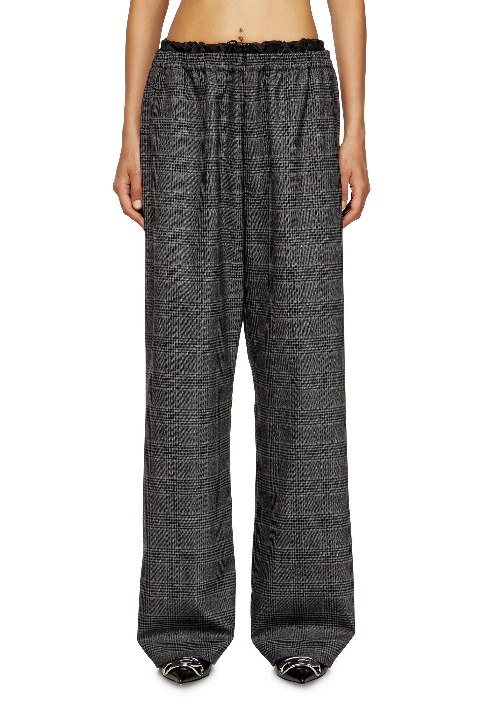 【DIESEL】　Gray P-Lisa Trousers グラフィティーパンツ Amazon.co.jp: [Diesel] (ディーゼル) レディース カーゴパンツ
