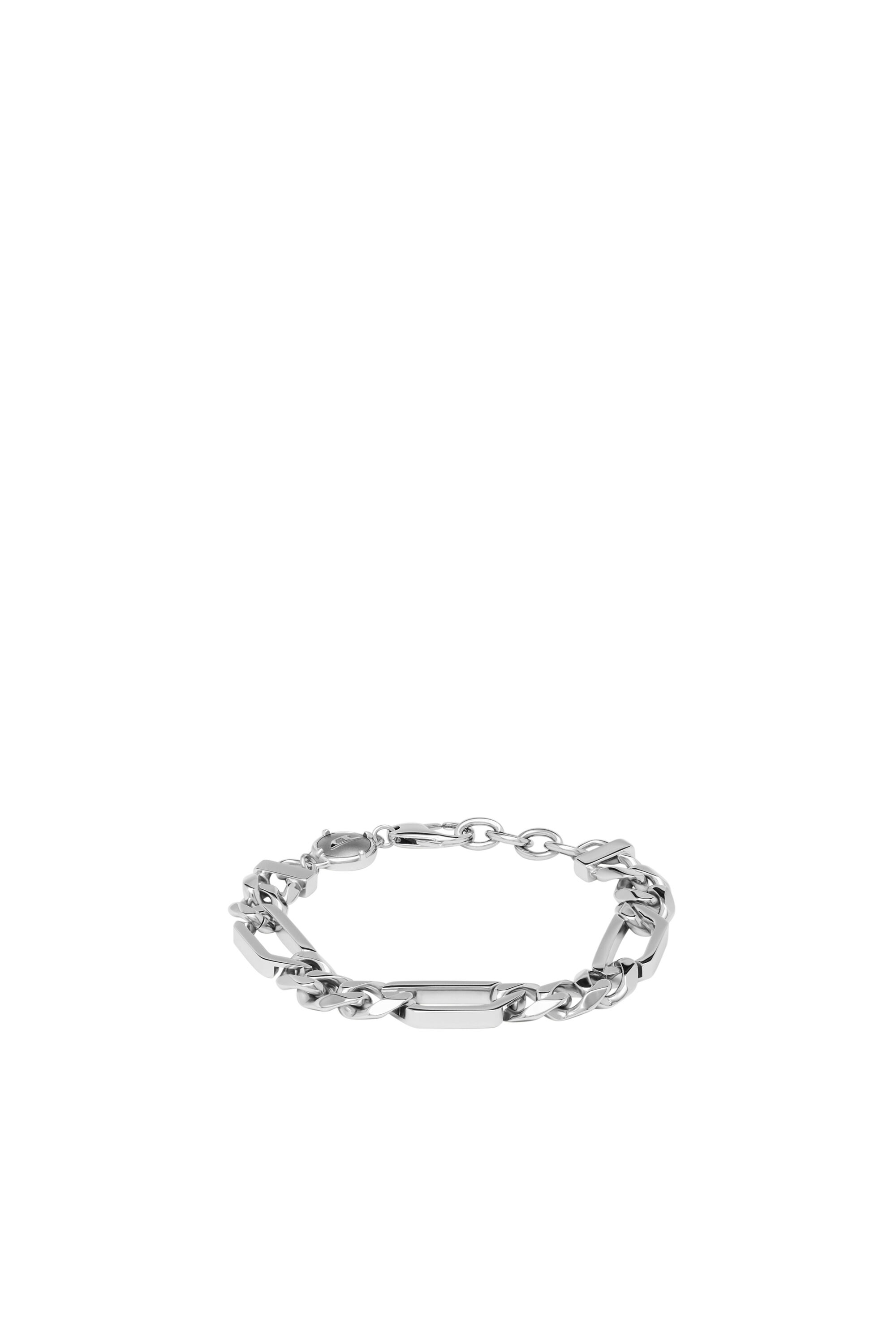Diesel - DX1351, Unisex's ジュエリー ブレスレット in シルバー - 1