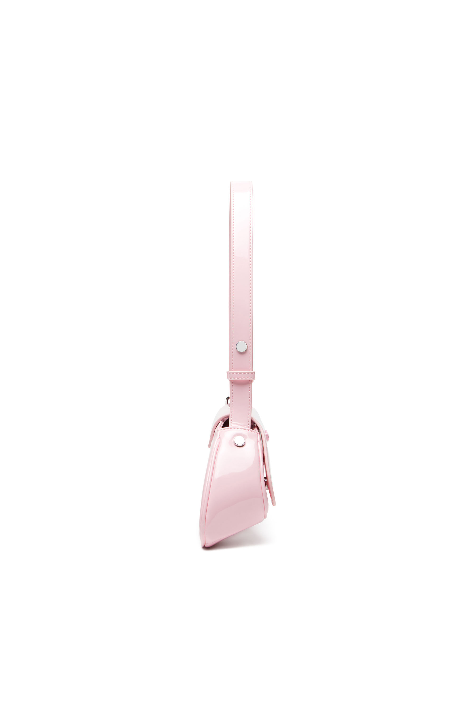 PLAY CROSSBODY Play-Crossbody bag in glossy PU｜ピンク
