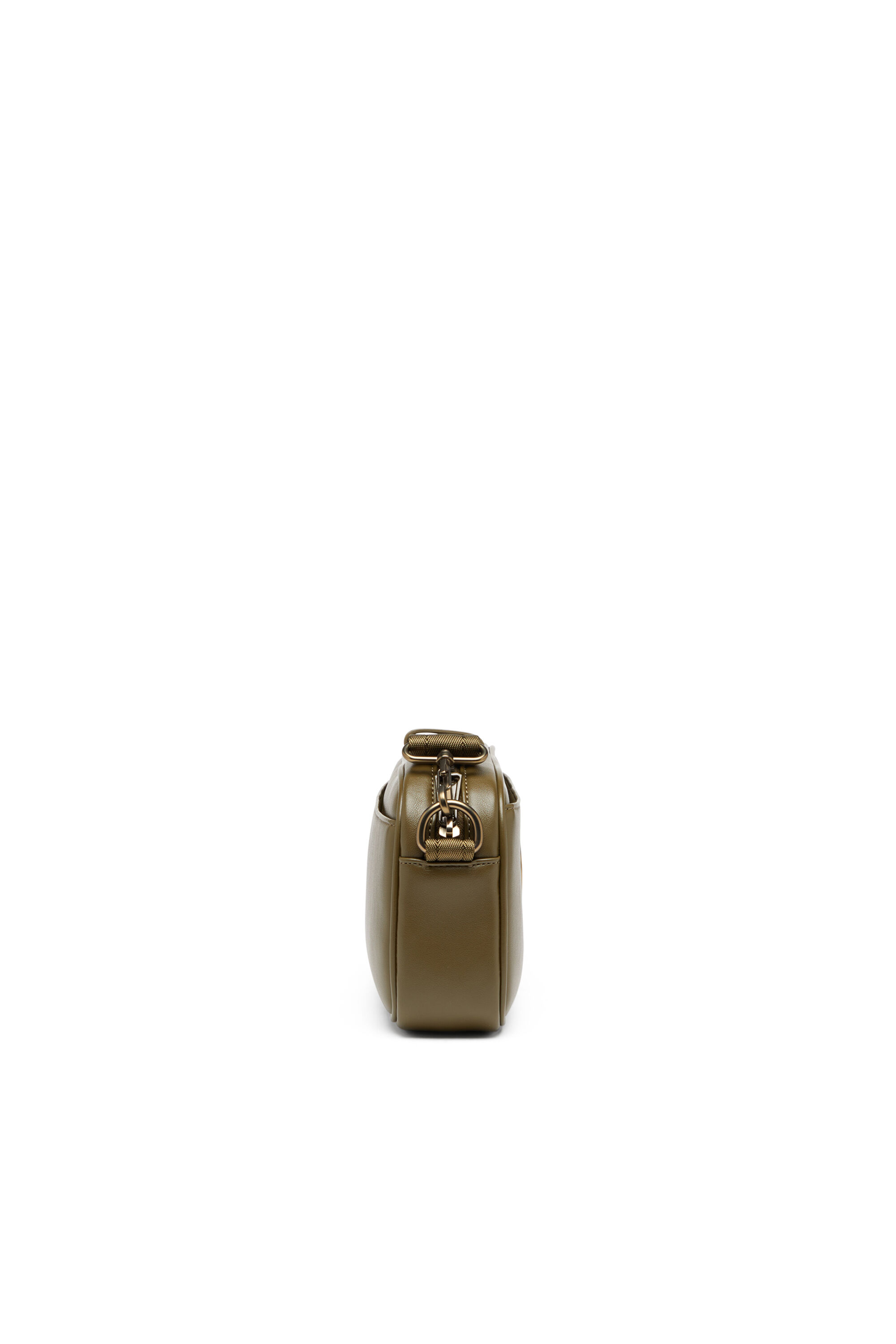Diesel - HOLI-D CAMERA BAG, Male's Holi-D-Camera bag in neoprene and PU in ミリタリーグリーン - 3