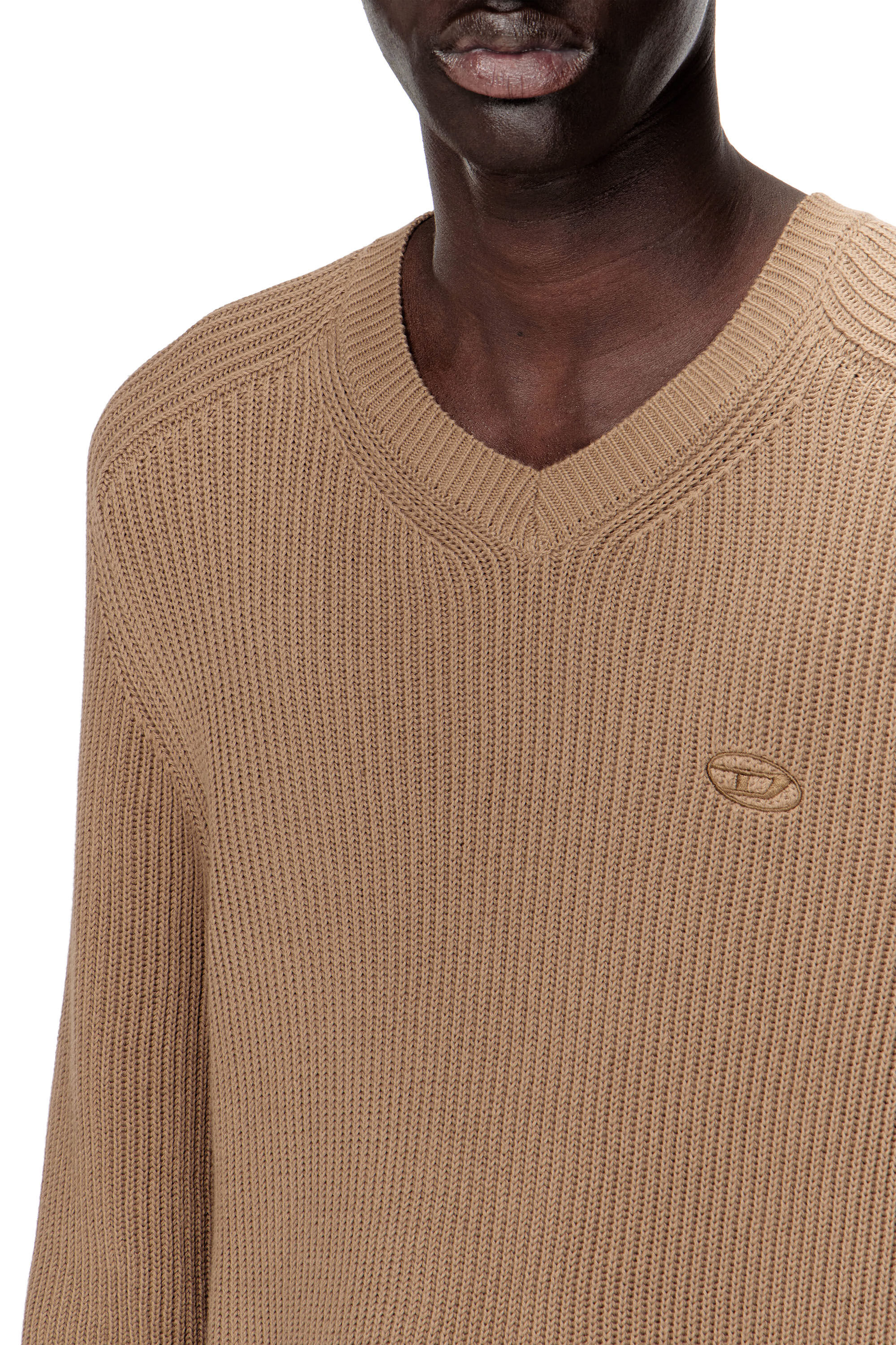 K-NAZAIRE プルオーバーニット｜ベージュ｜メンズ｜DIESEL